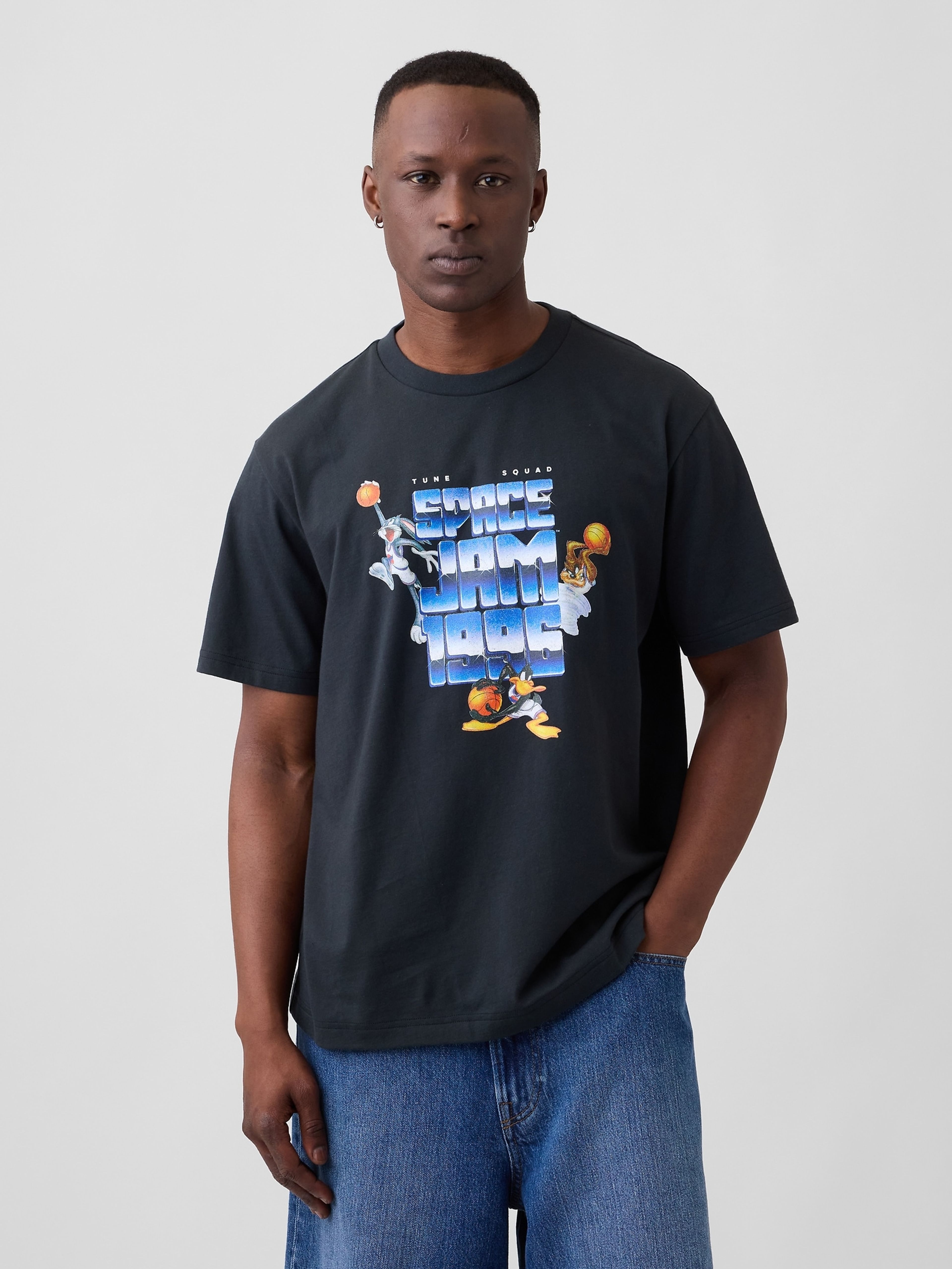 T-shirt Gap & Looney Tunes Space Jam - 001