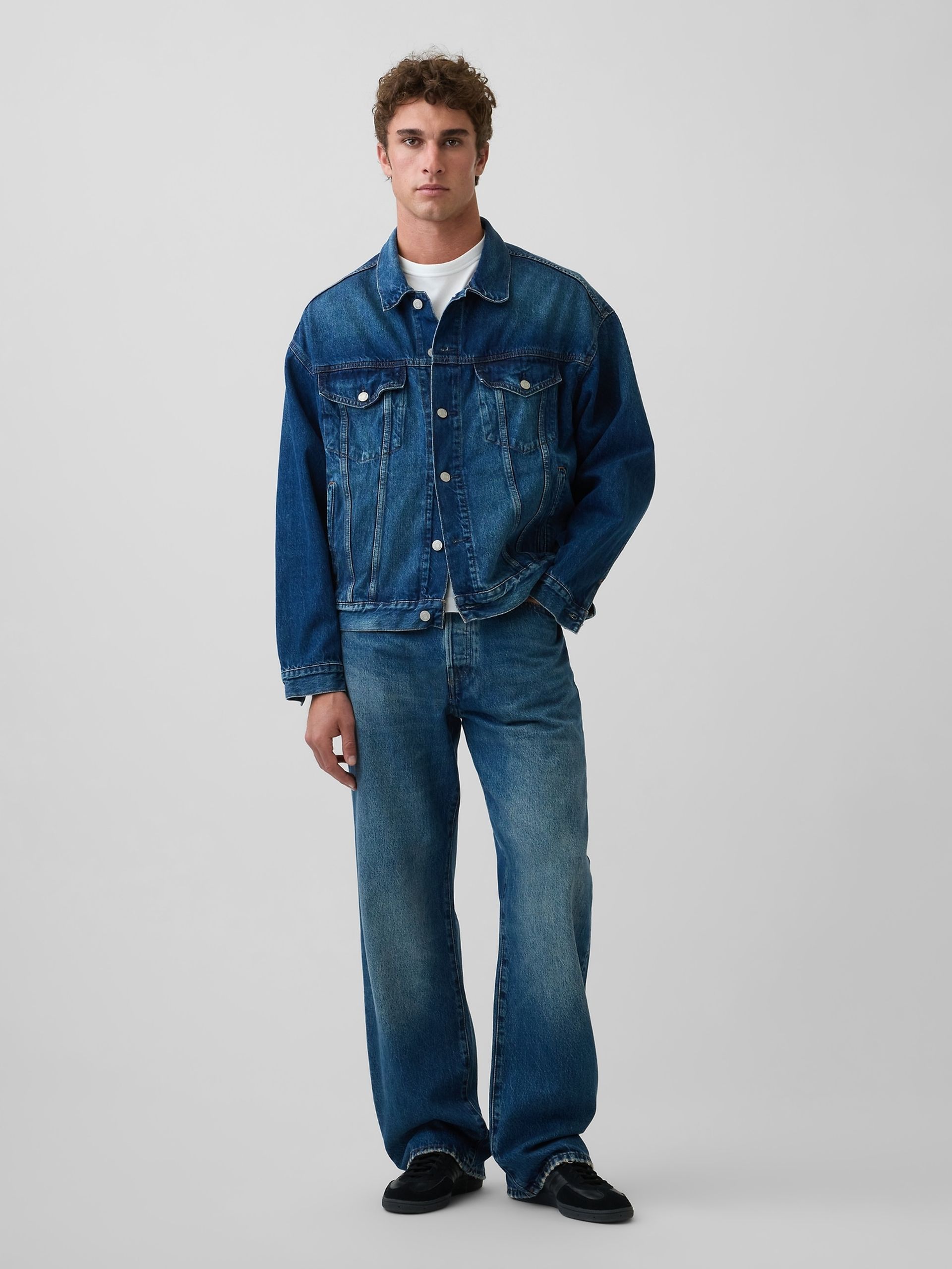 Jeans 90s Loose Organic unisex - 001