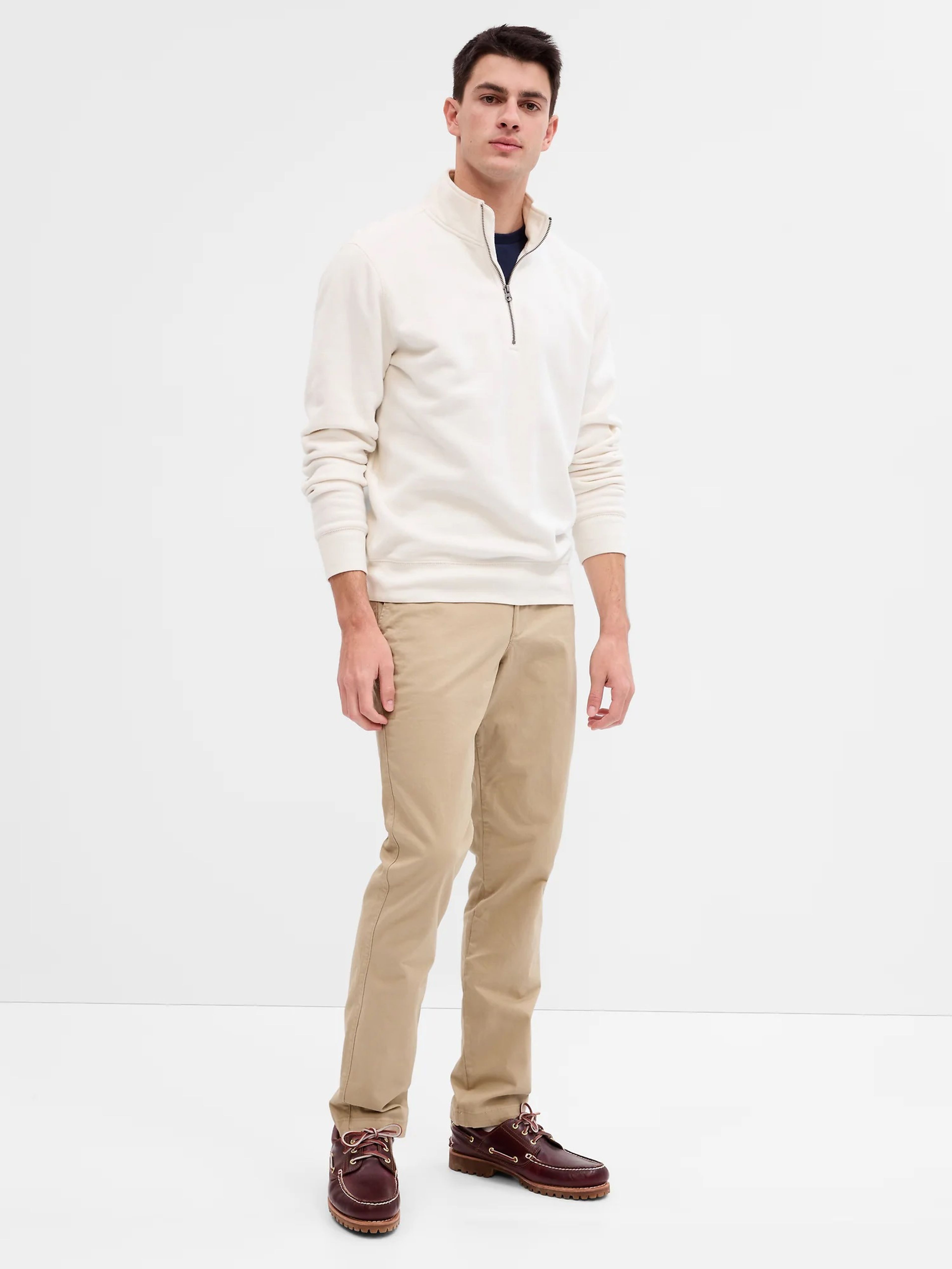 Pantaloni khaki slim fit GapFlex