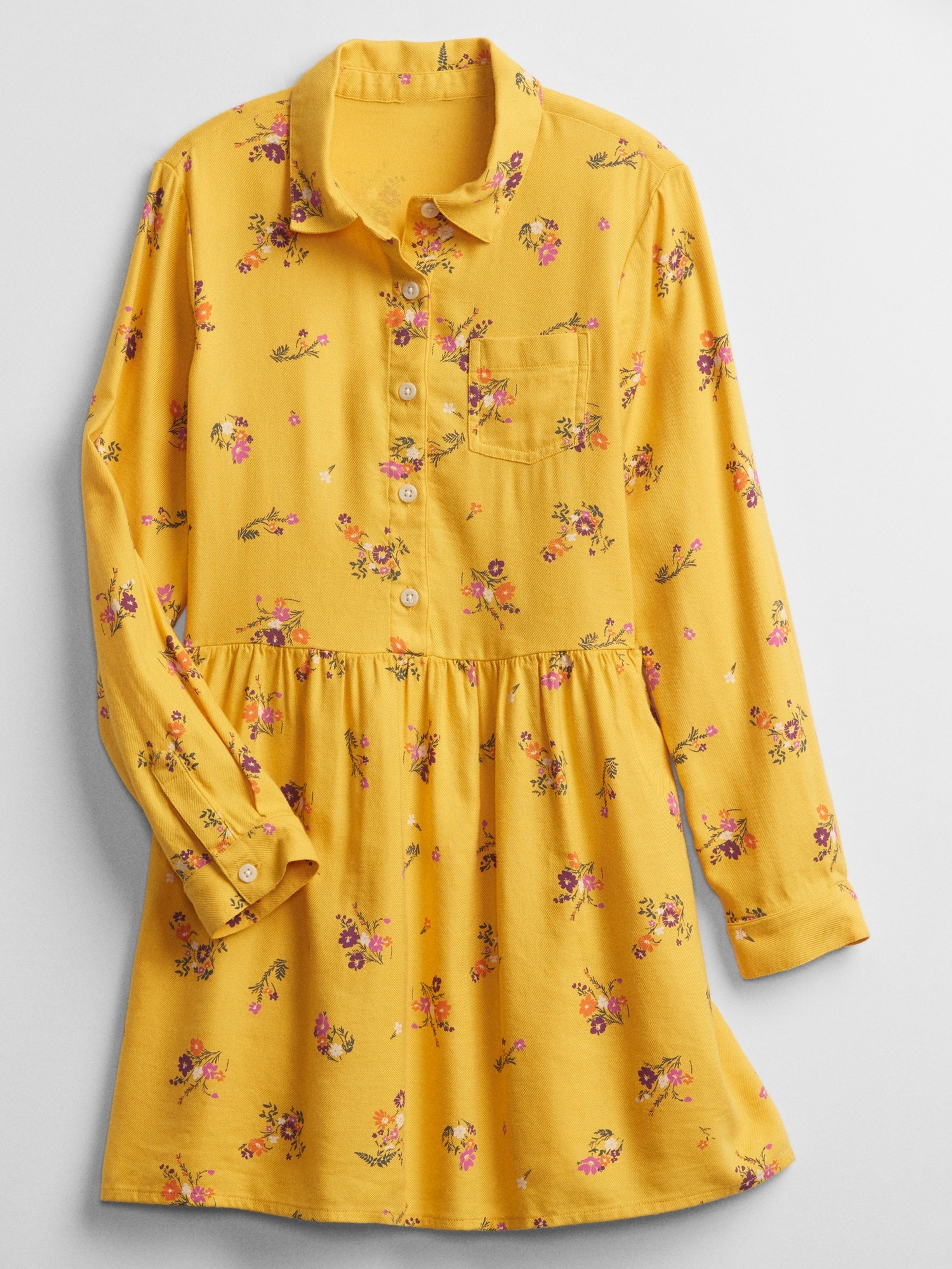 Kinderkleid floral