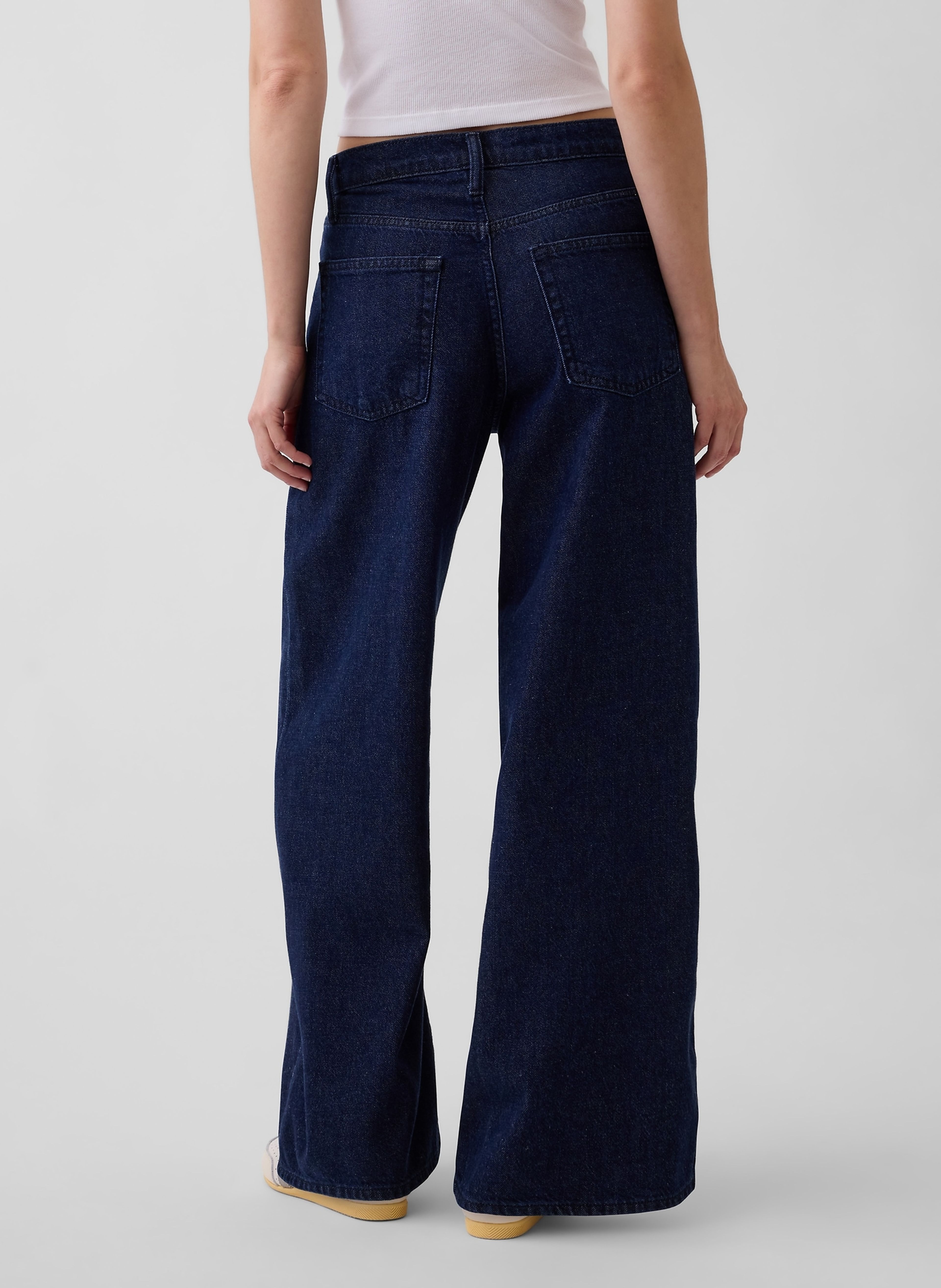 Jeans Mid Rise Baggy UltraSoft - 004