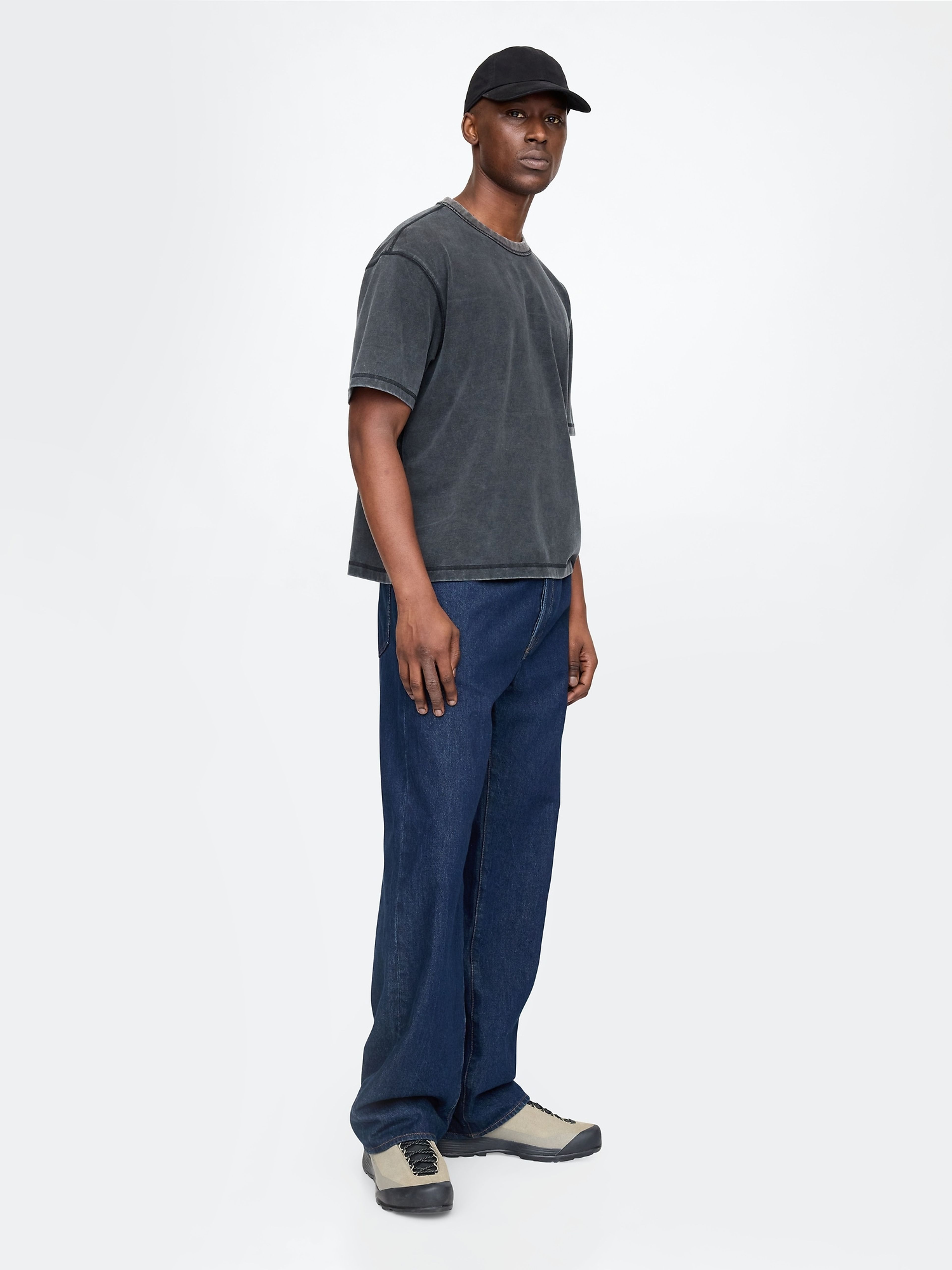 Tricou crop Heavyweight unisex - 003