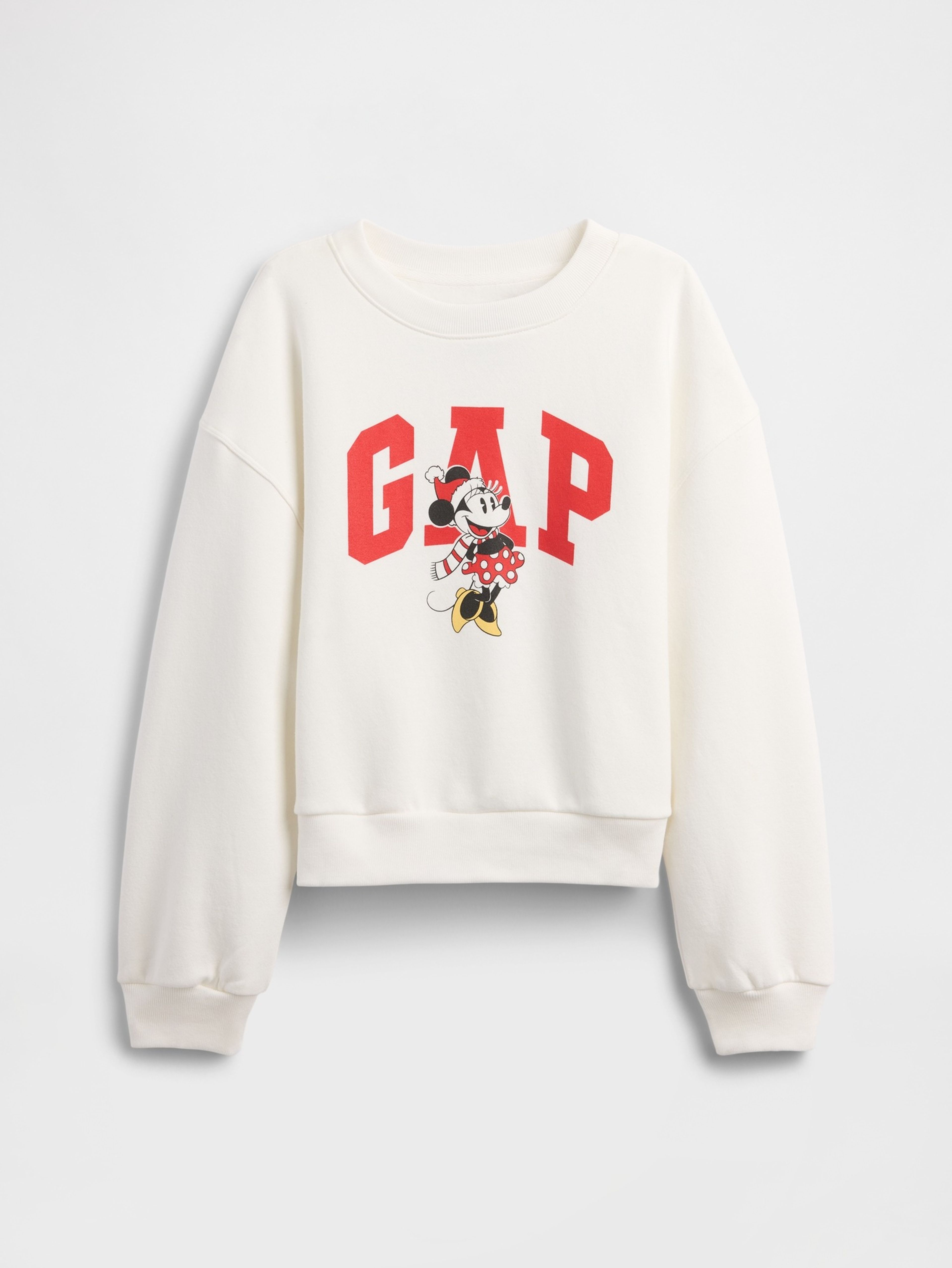 Mädchen-Oversize-Sweatshirt Gap & Disney