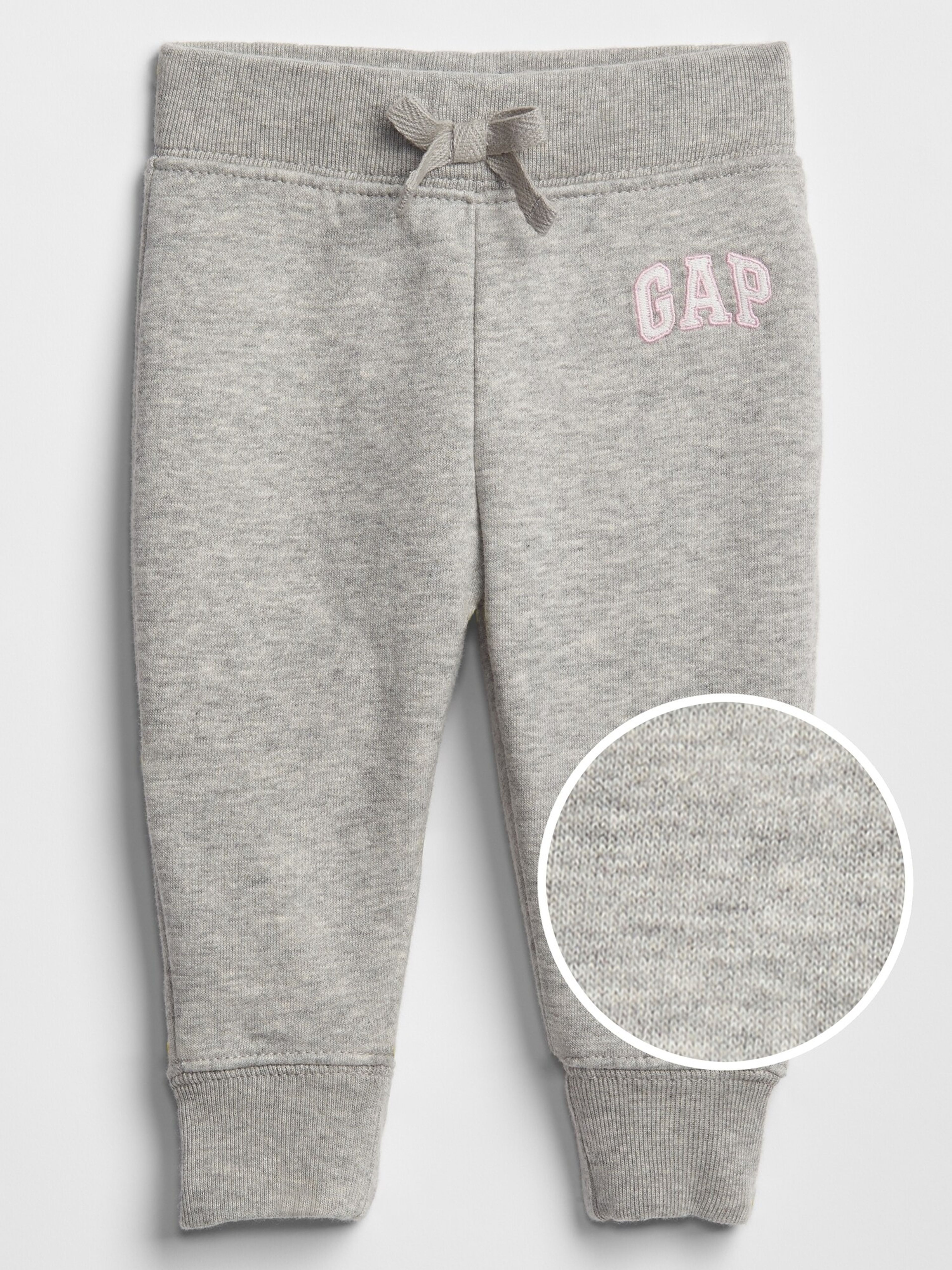 Pantaloni de trening pentru copii fleece GAP logo