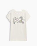 Camiseta infantil con logo-Blanco - 001