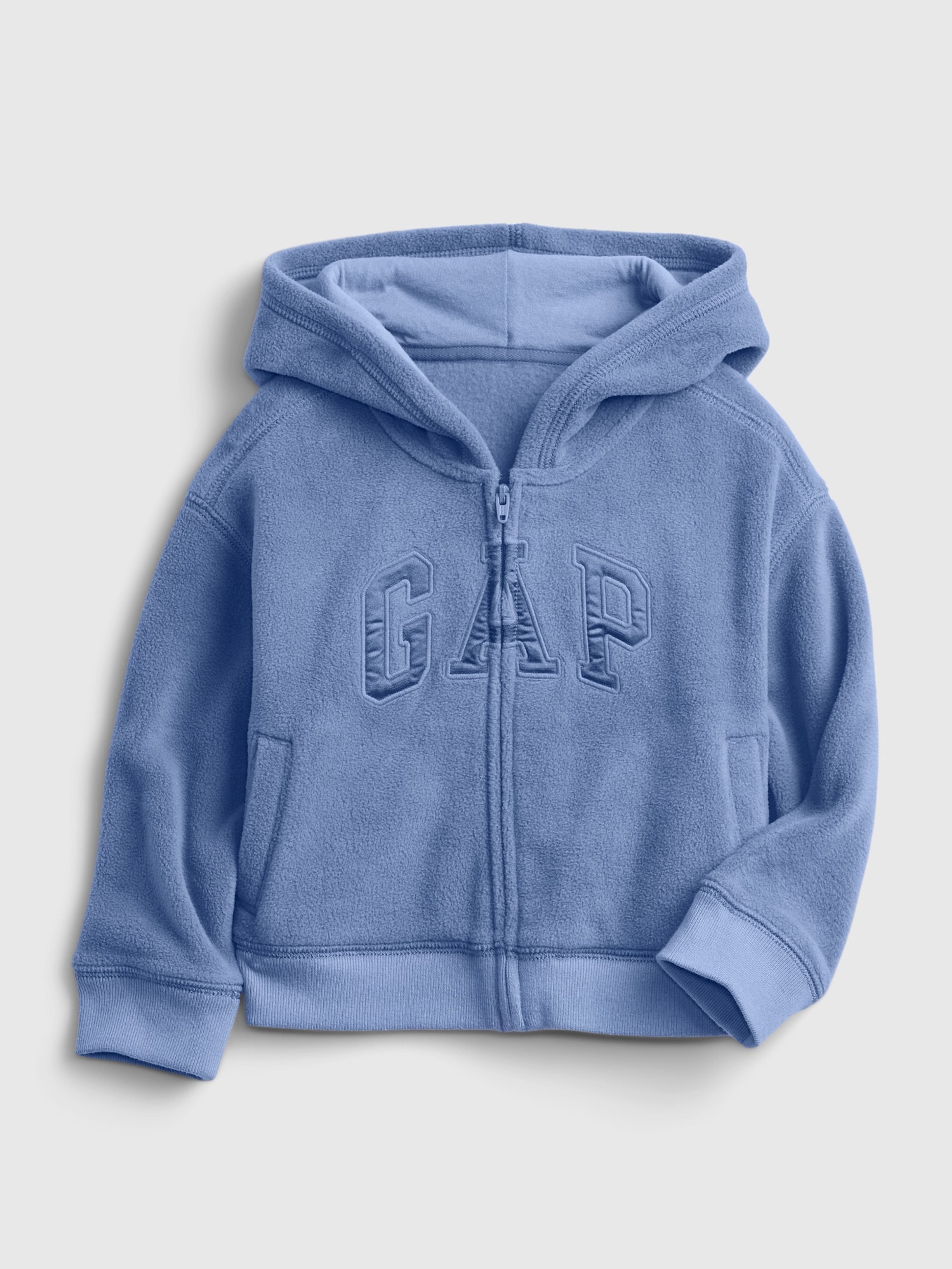 Destká mikina GAP logo profleece