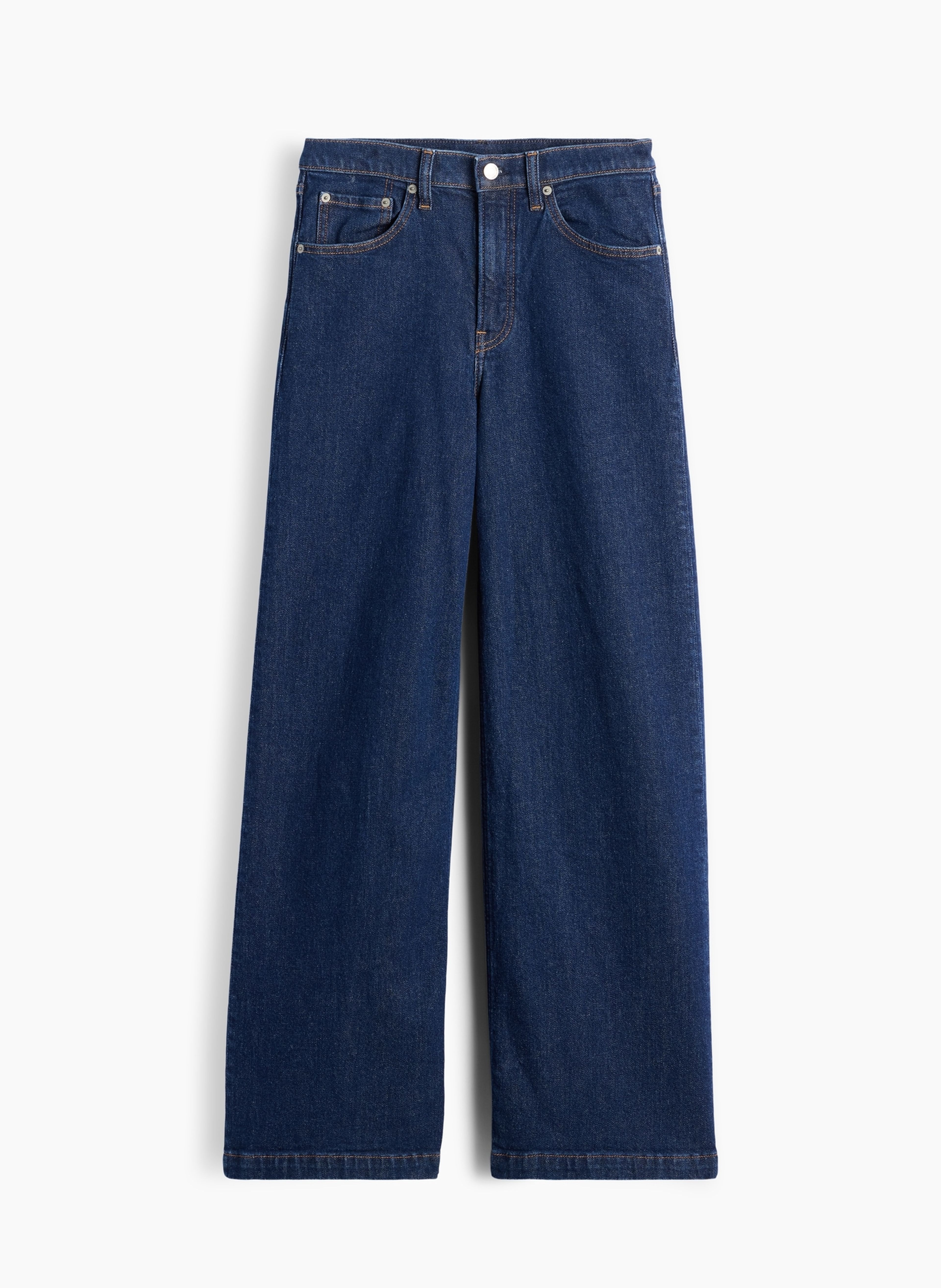 Džíny High Rise Stride Wide-Leg - 007