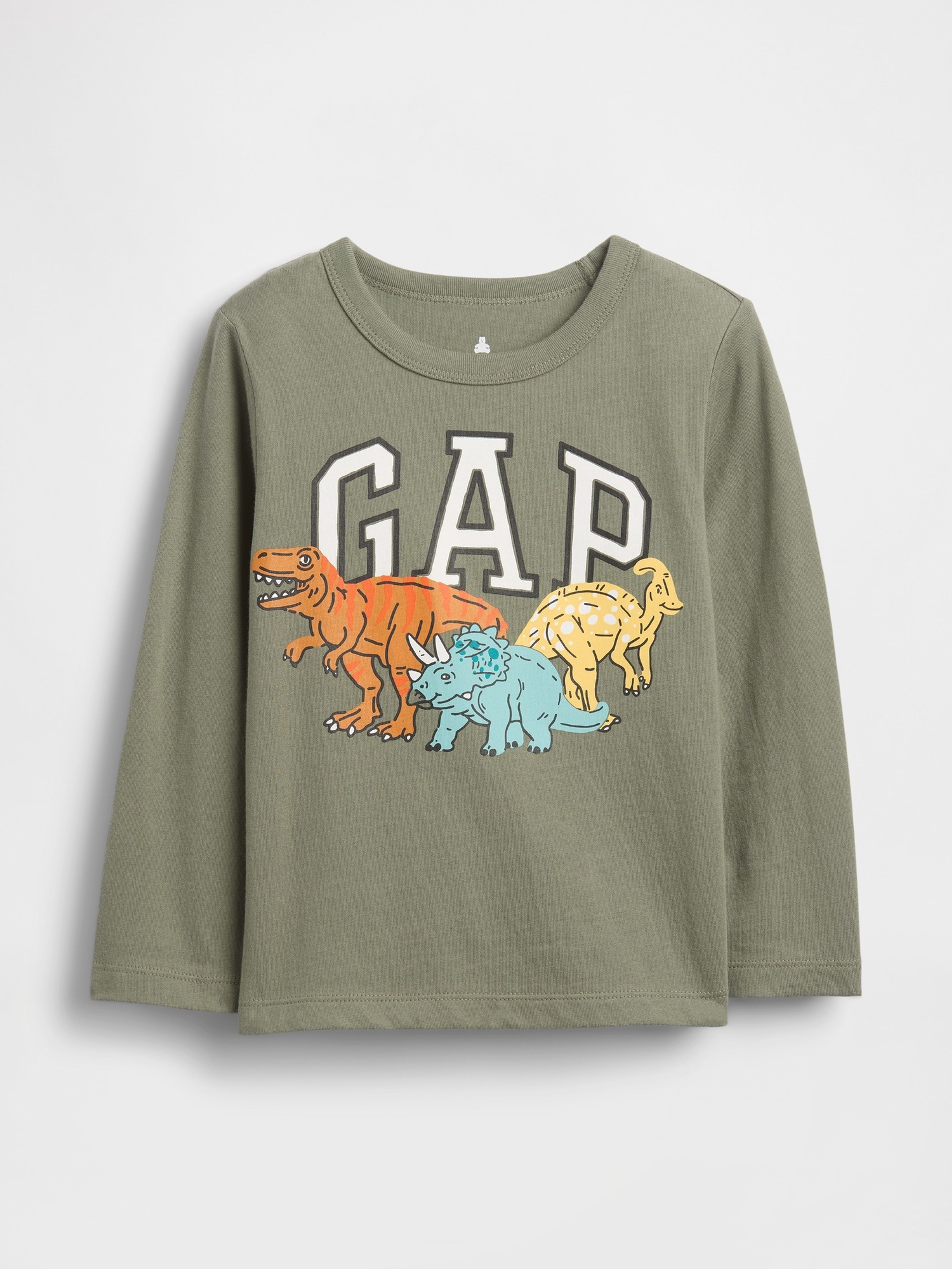 Baby-T-Shirt mit Logo