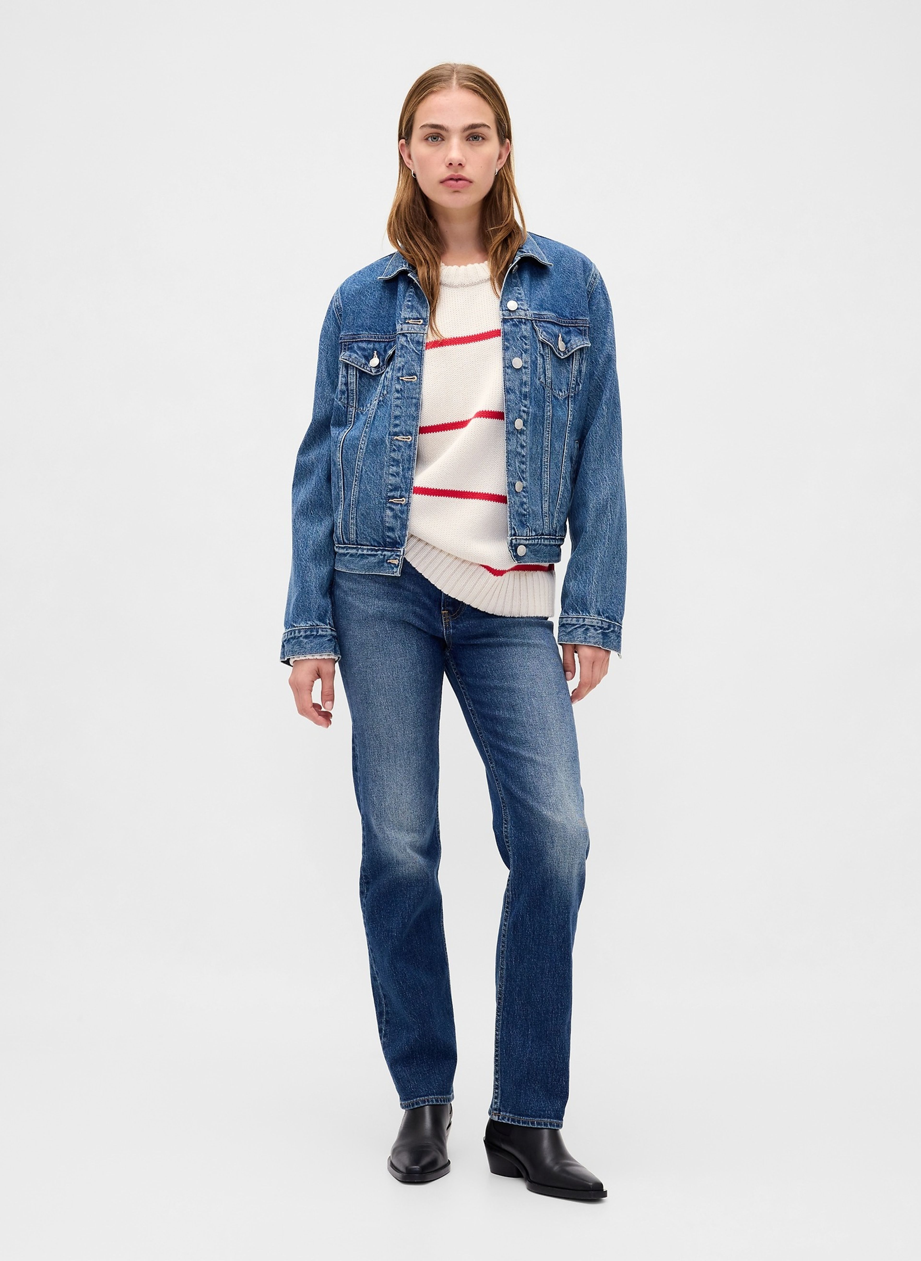 Pull en coton oversize - 002