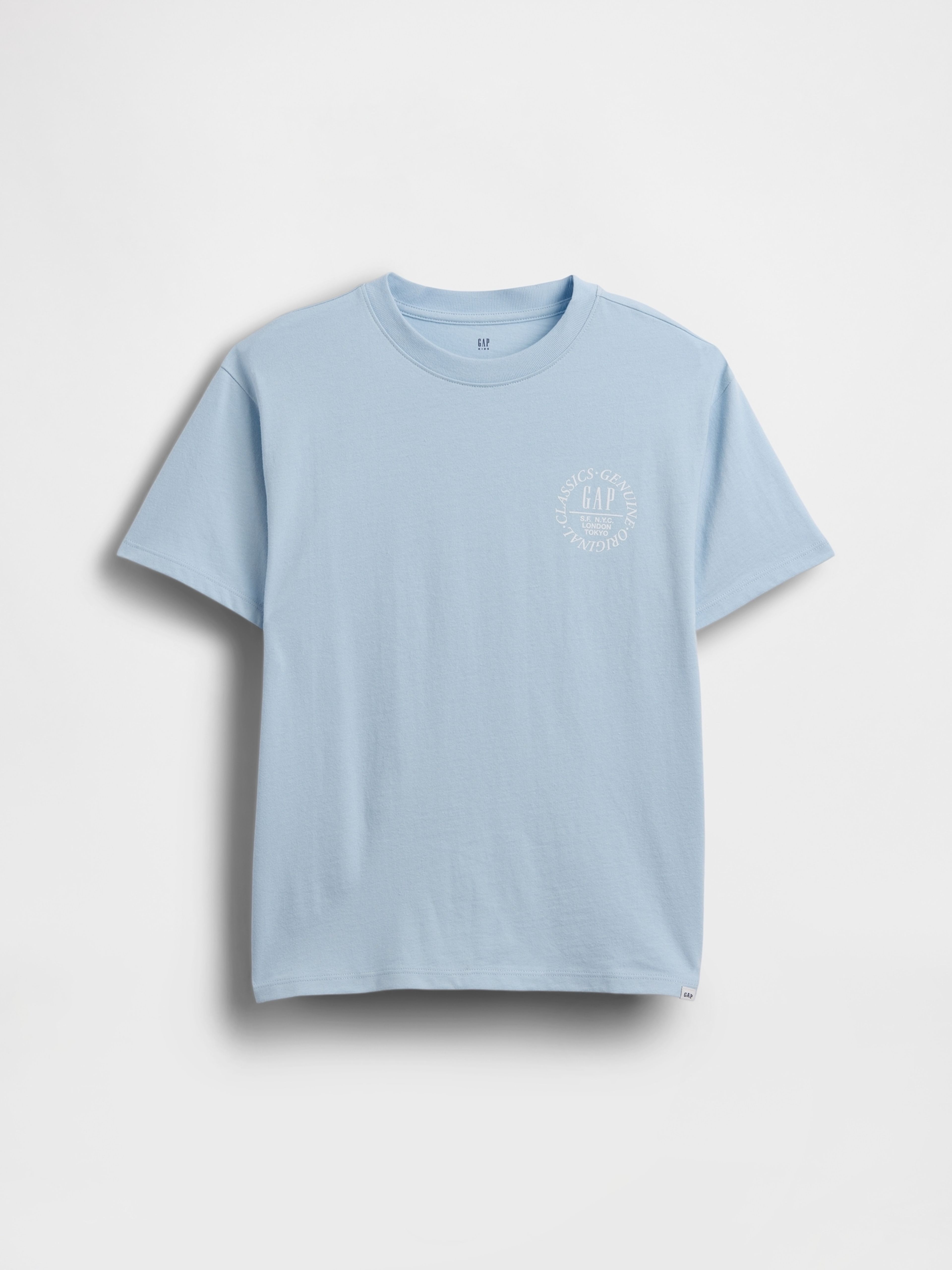 Dziecięcy T-shirt z logo - 002