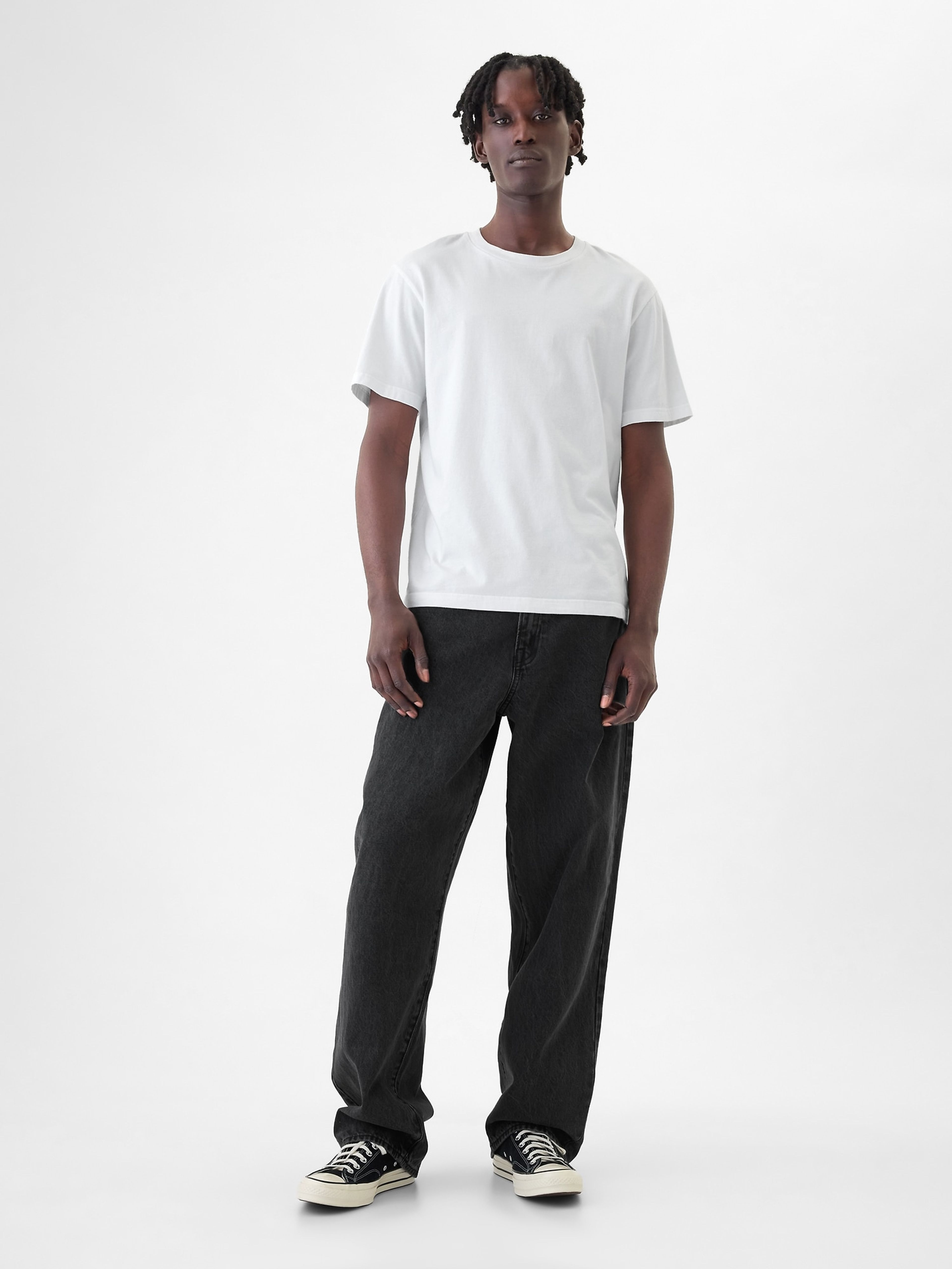 Unisex Baggy Fit Jeans Americana