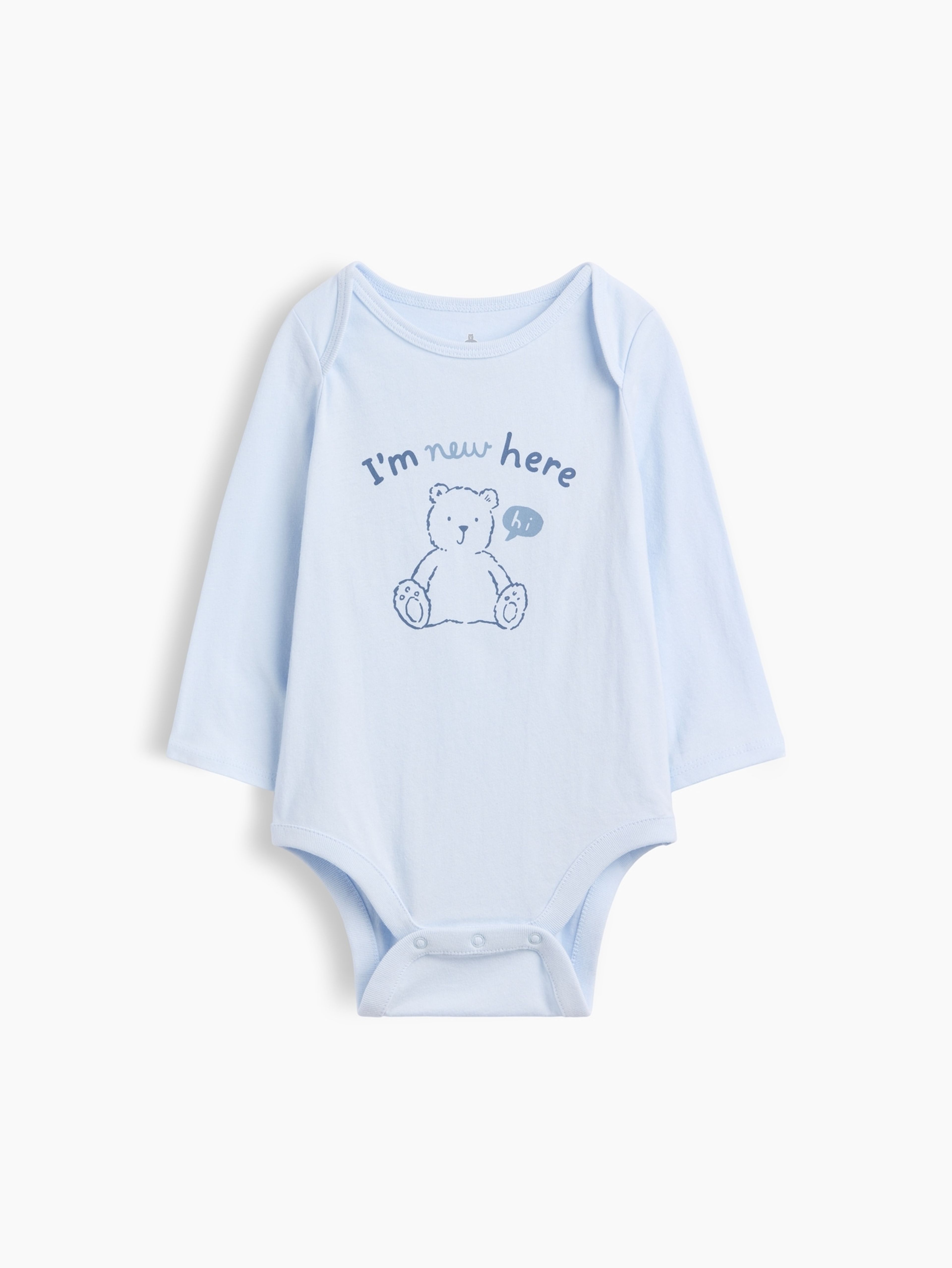 Body bebé Brannan Bear - 001
