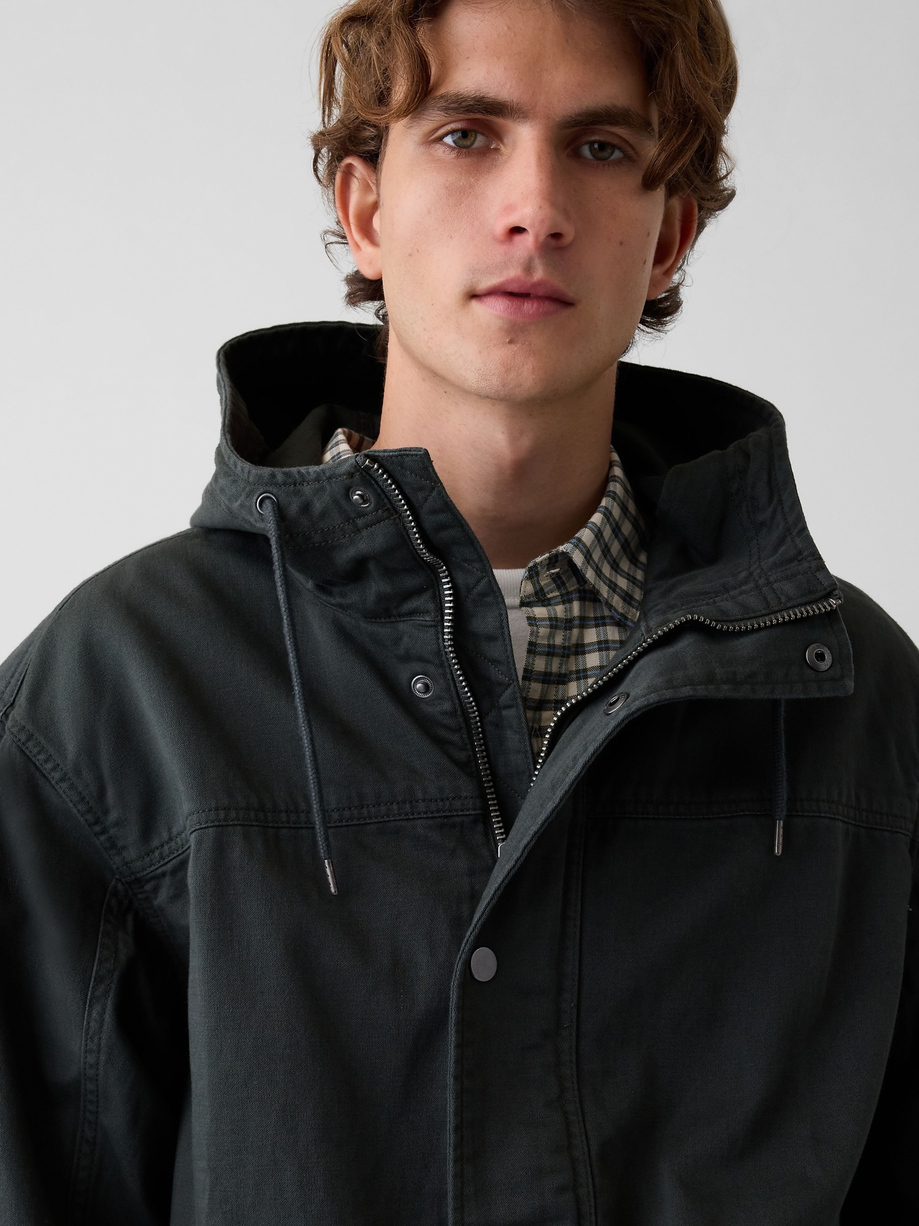 Chaqueta Utility oversize - 003