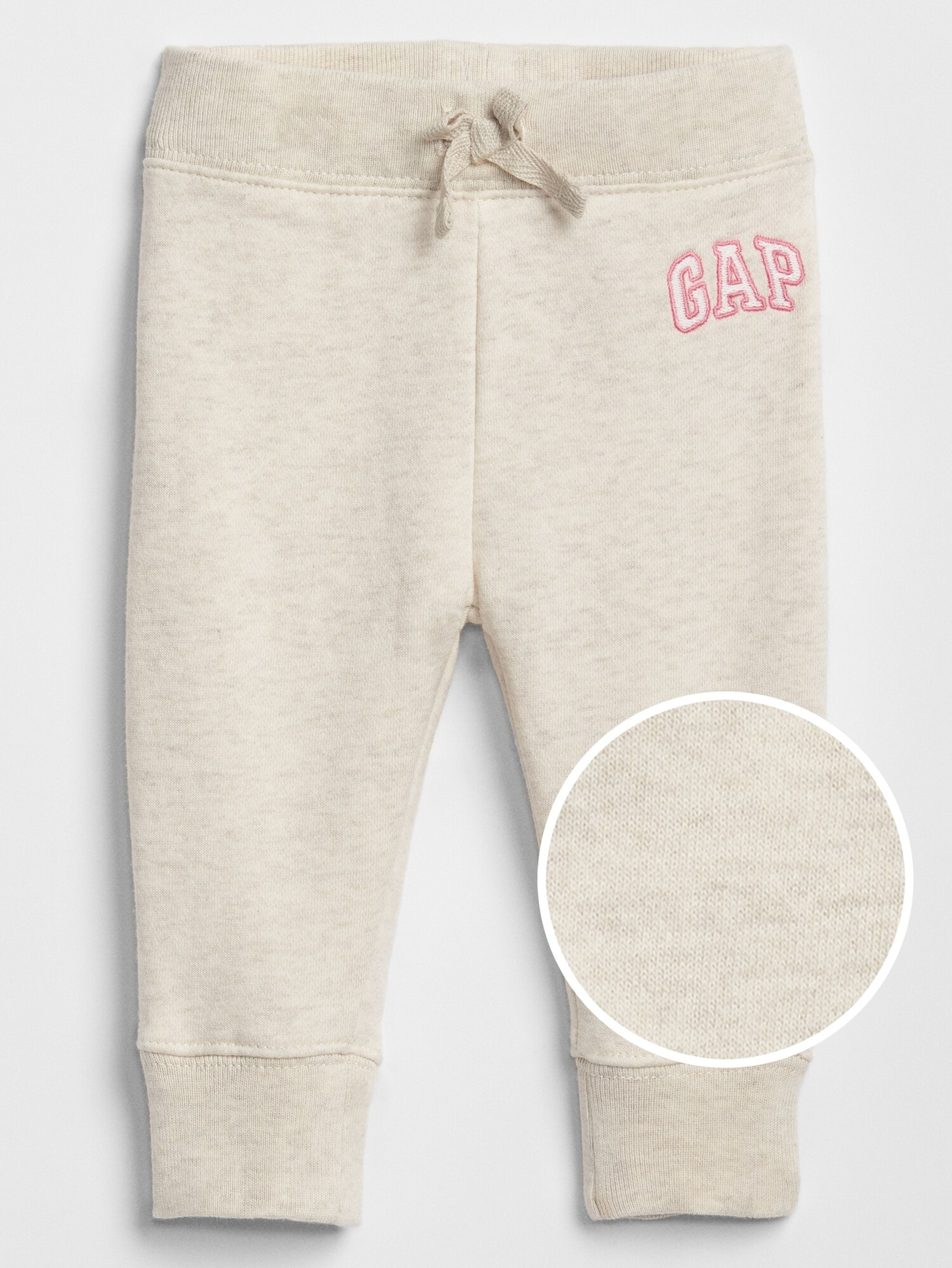 Pantaloni de trening pentru copii fleece GAP logo