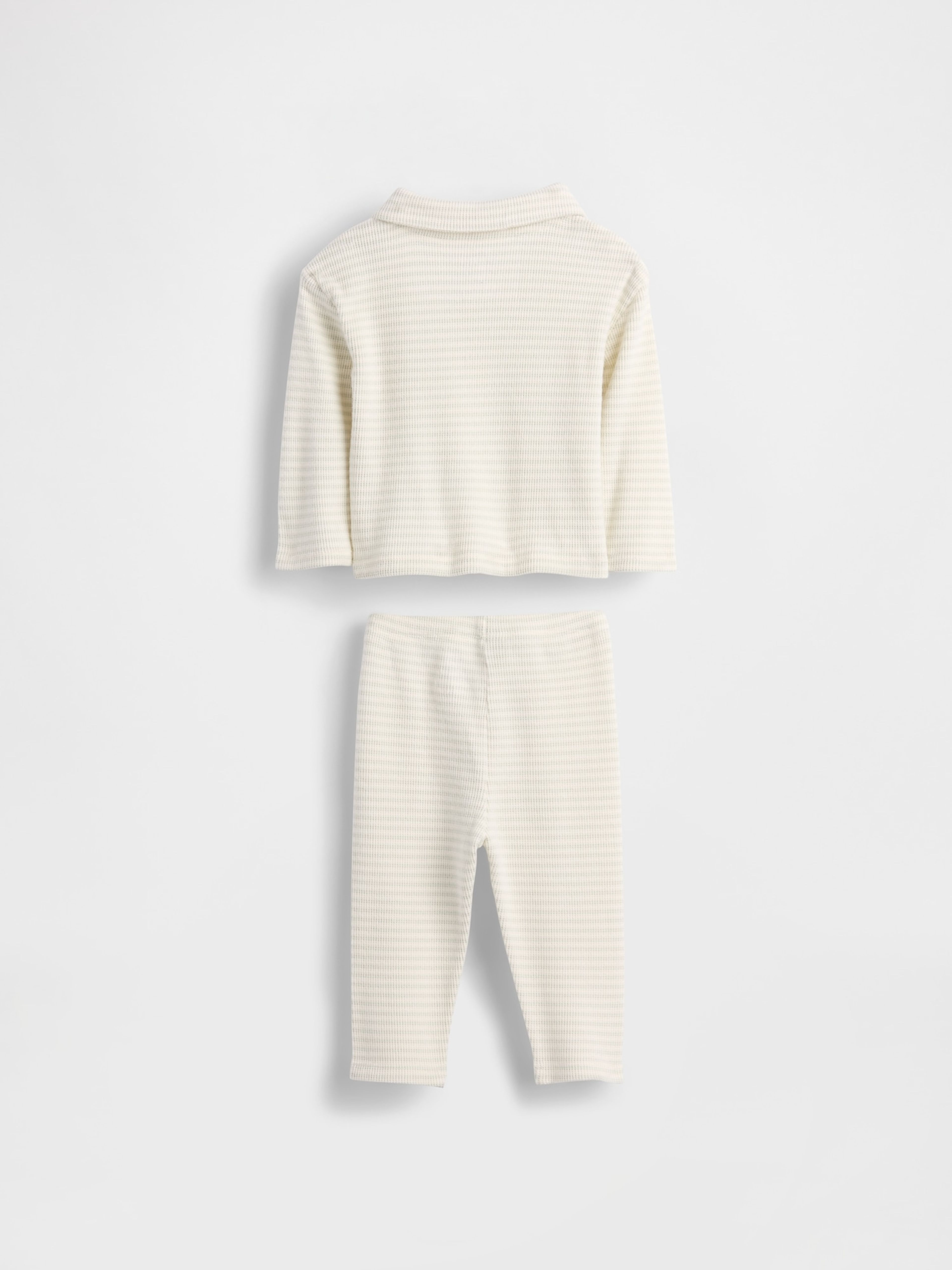 Baby Softspun Waffel Outfit-Set Brannan Bear - 002