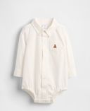 Baby body Brannan Bear-Biela - 001