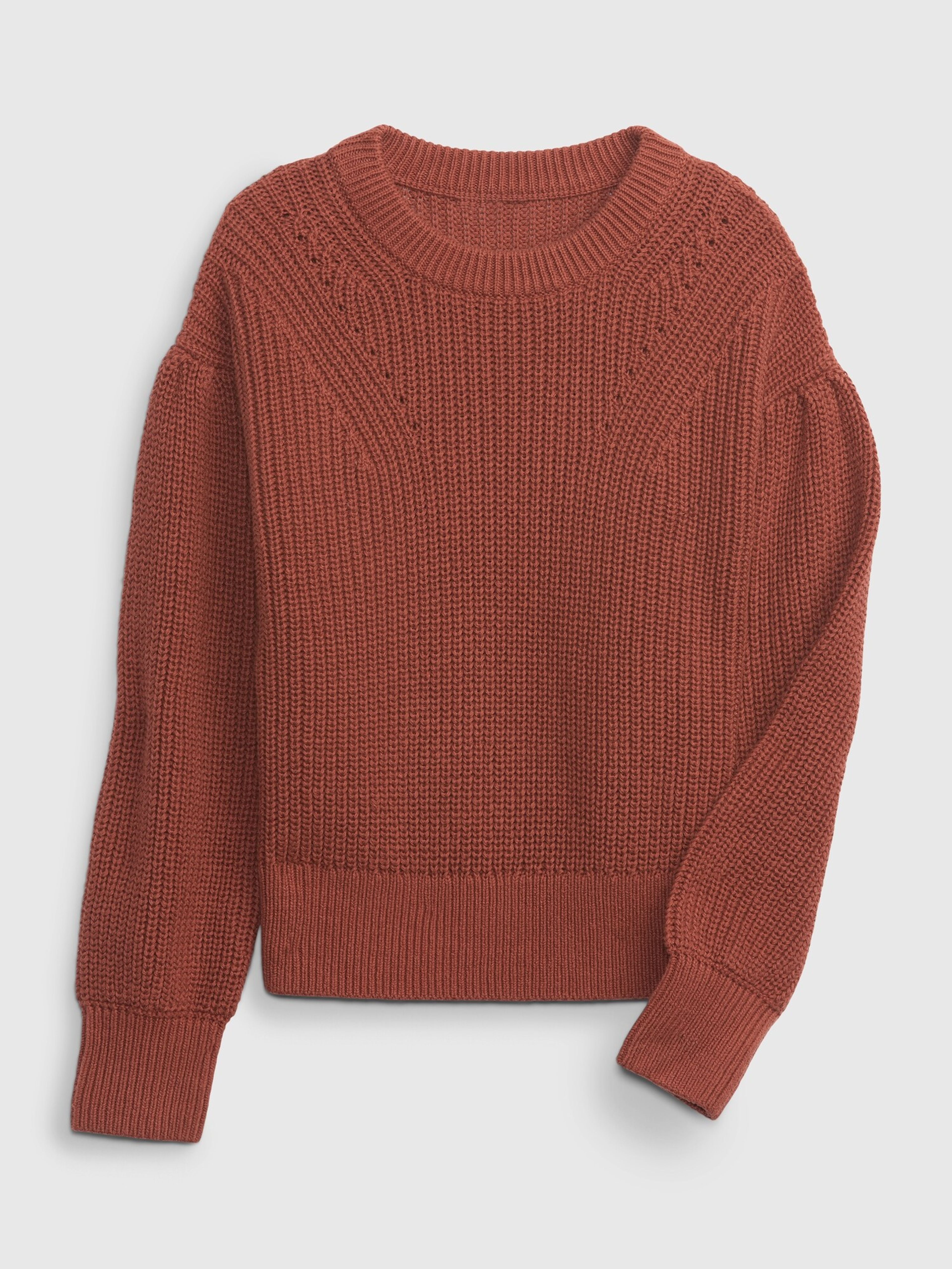 Kinder-Strickpullover