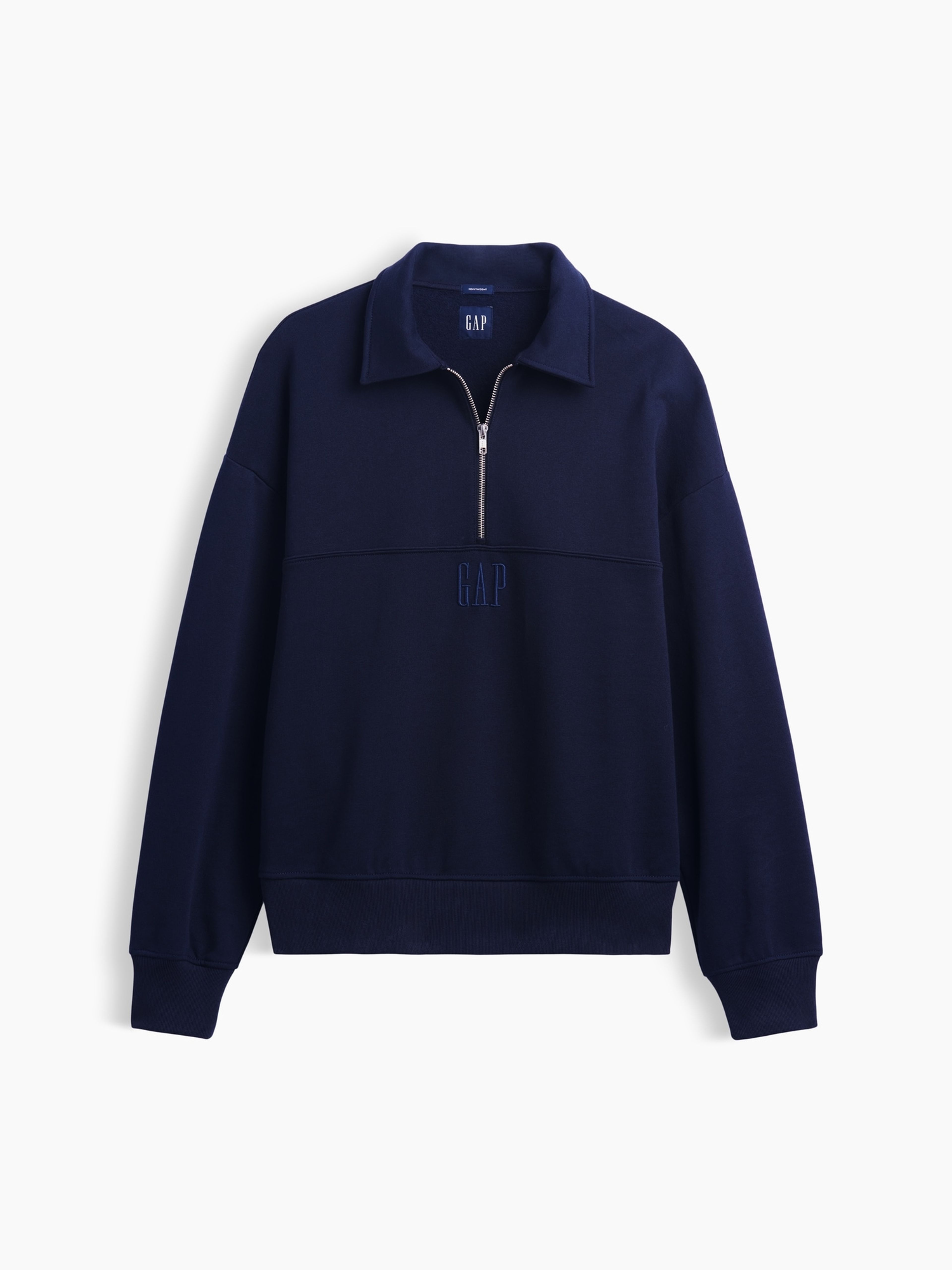 Oversize mikina Heavyweight s logem - 005