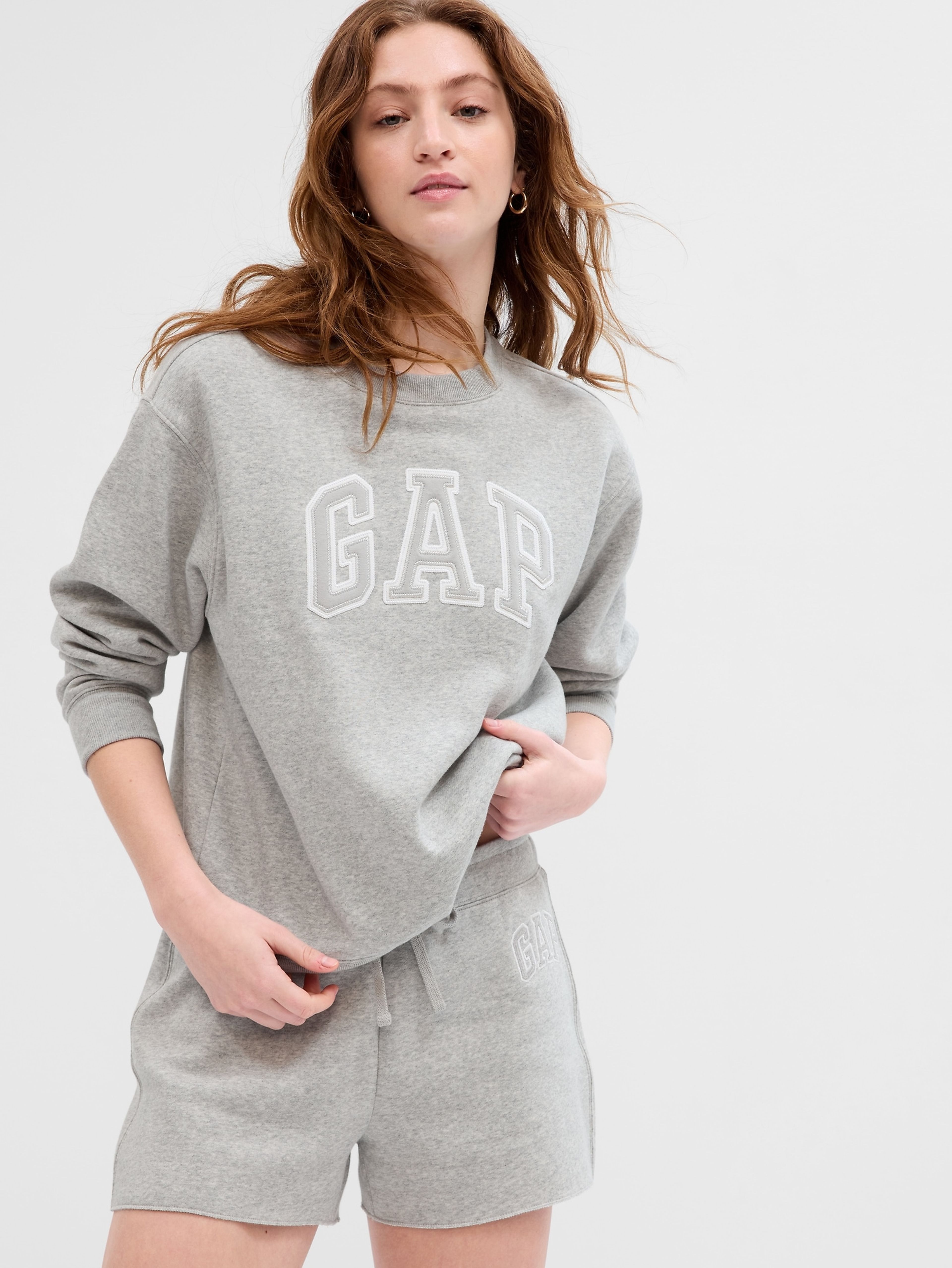 Damen Sweatshirt mit Logo