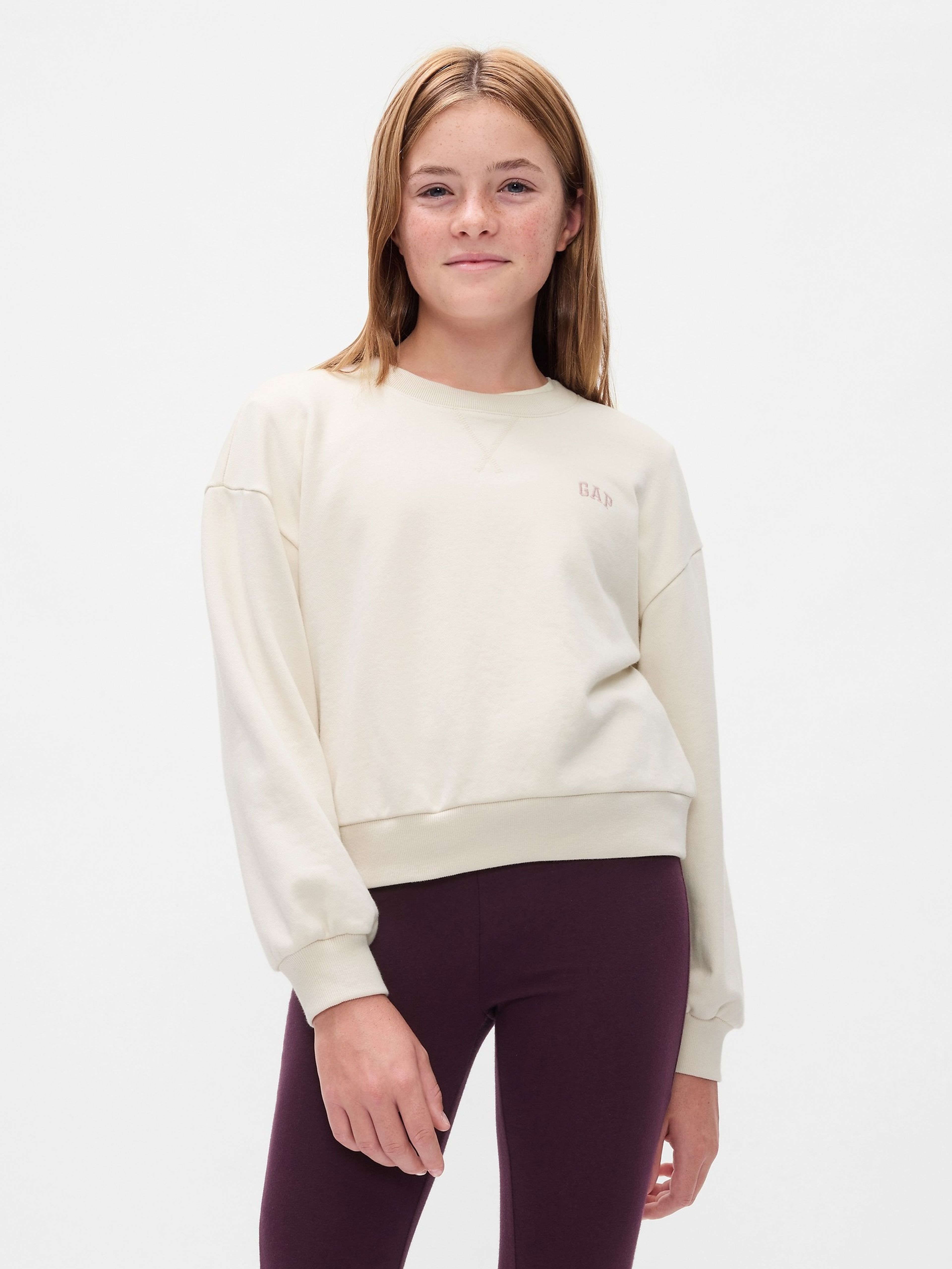 Kinder Sweatshirt mit Logo - 001