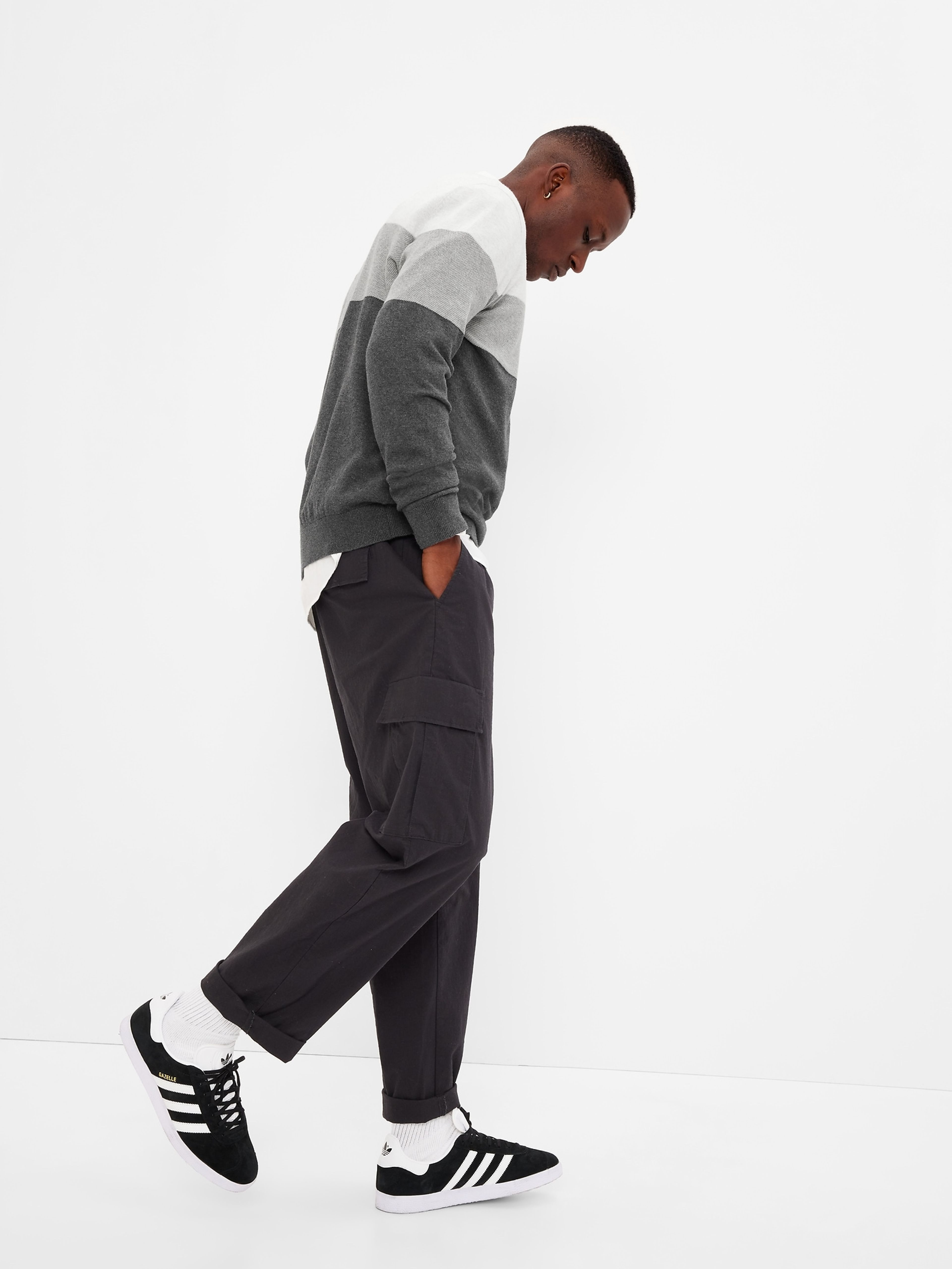 Hladký pletený svetr