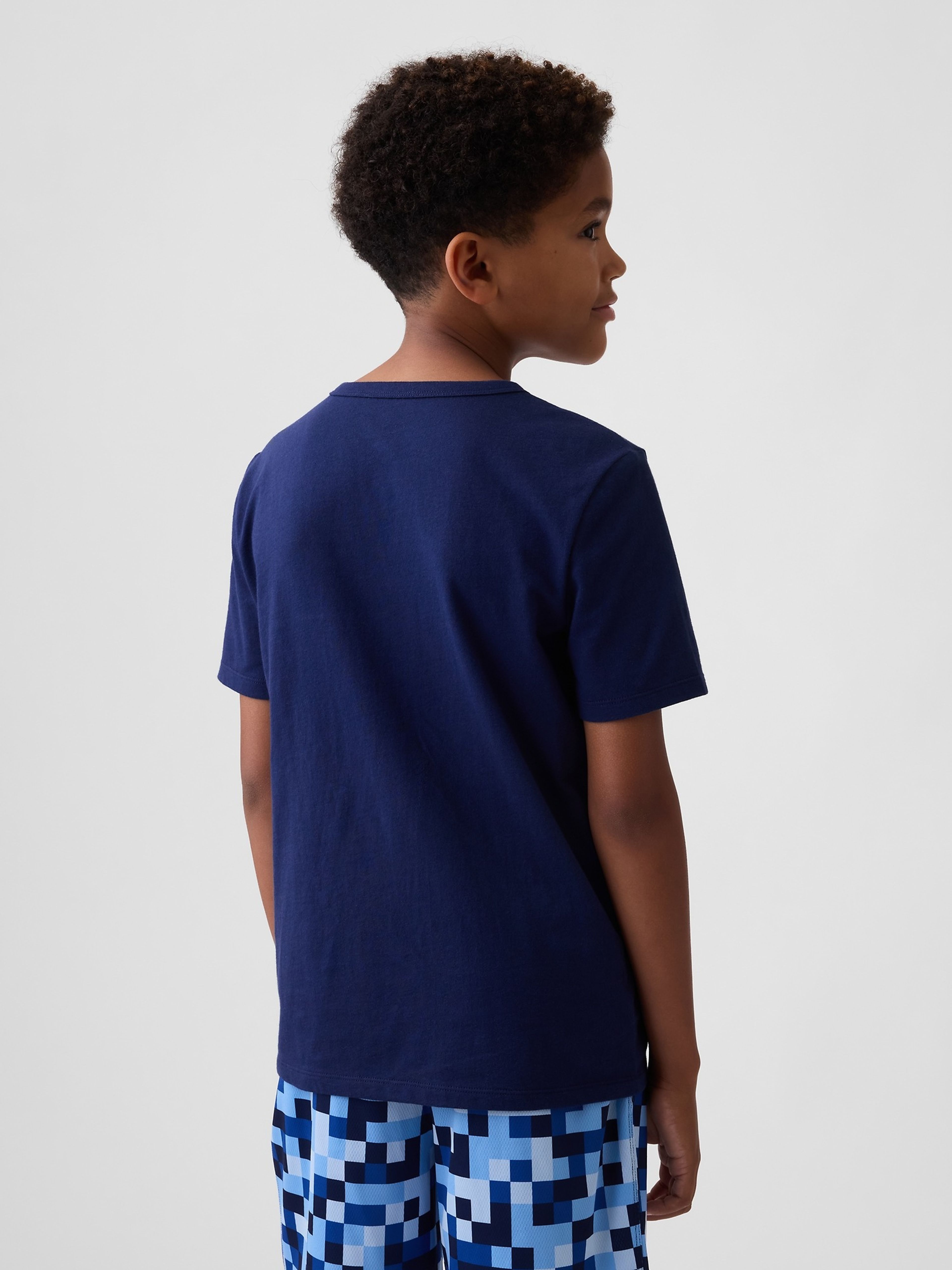 Kinder T-Shirt mit Logo - 003