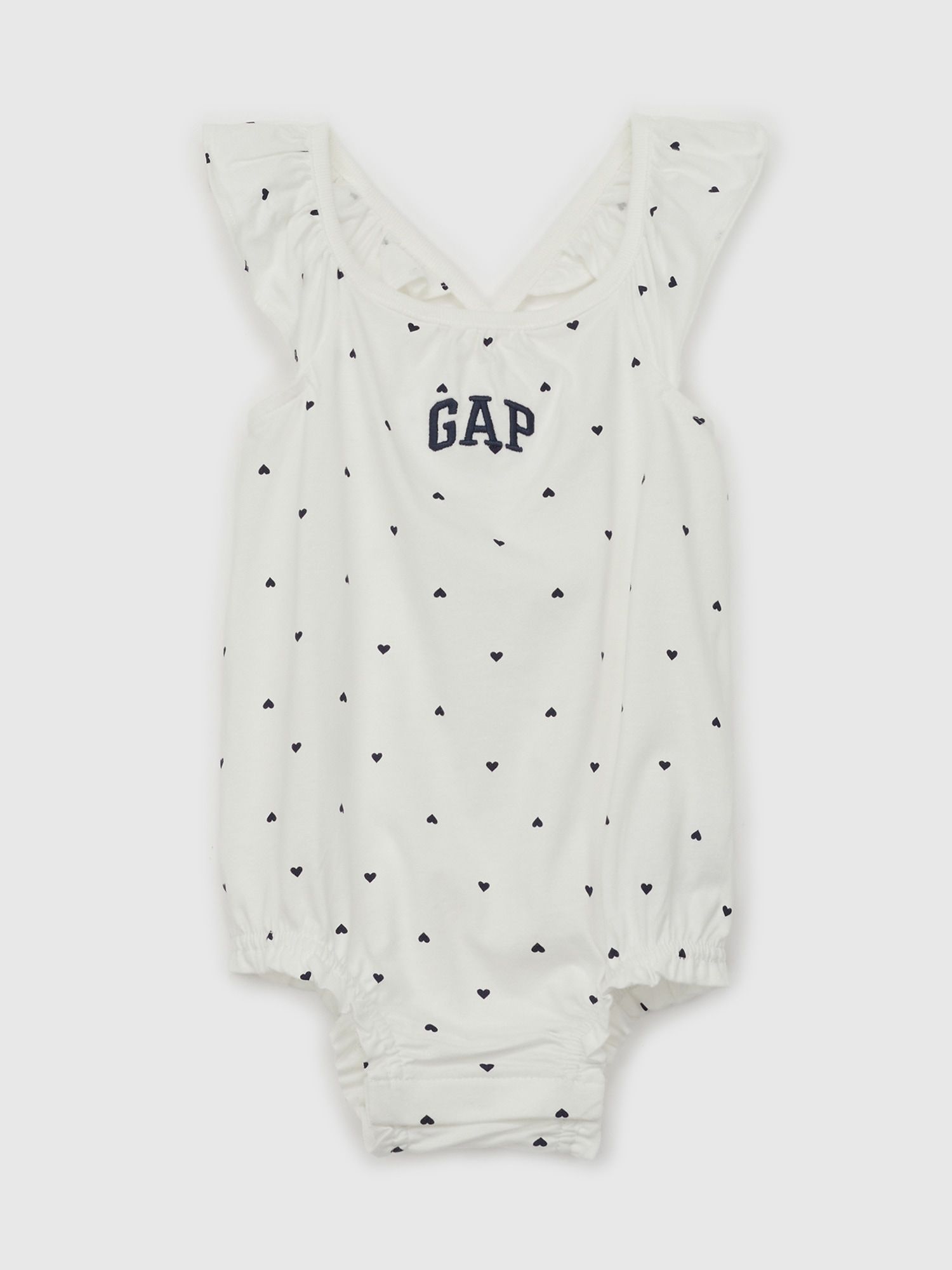 Robe Bébé Fille GAP à Volants Et Pois – Taille 18-24 Mois, Couleur Orange Multicolore, Coton – Occasion été