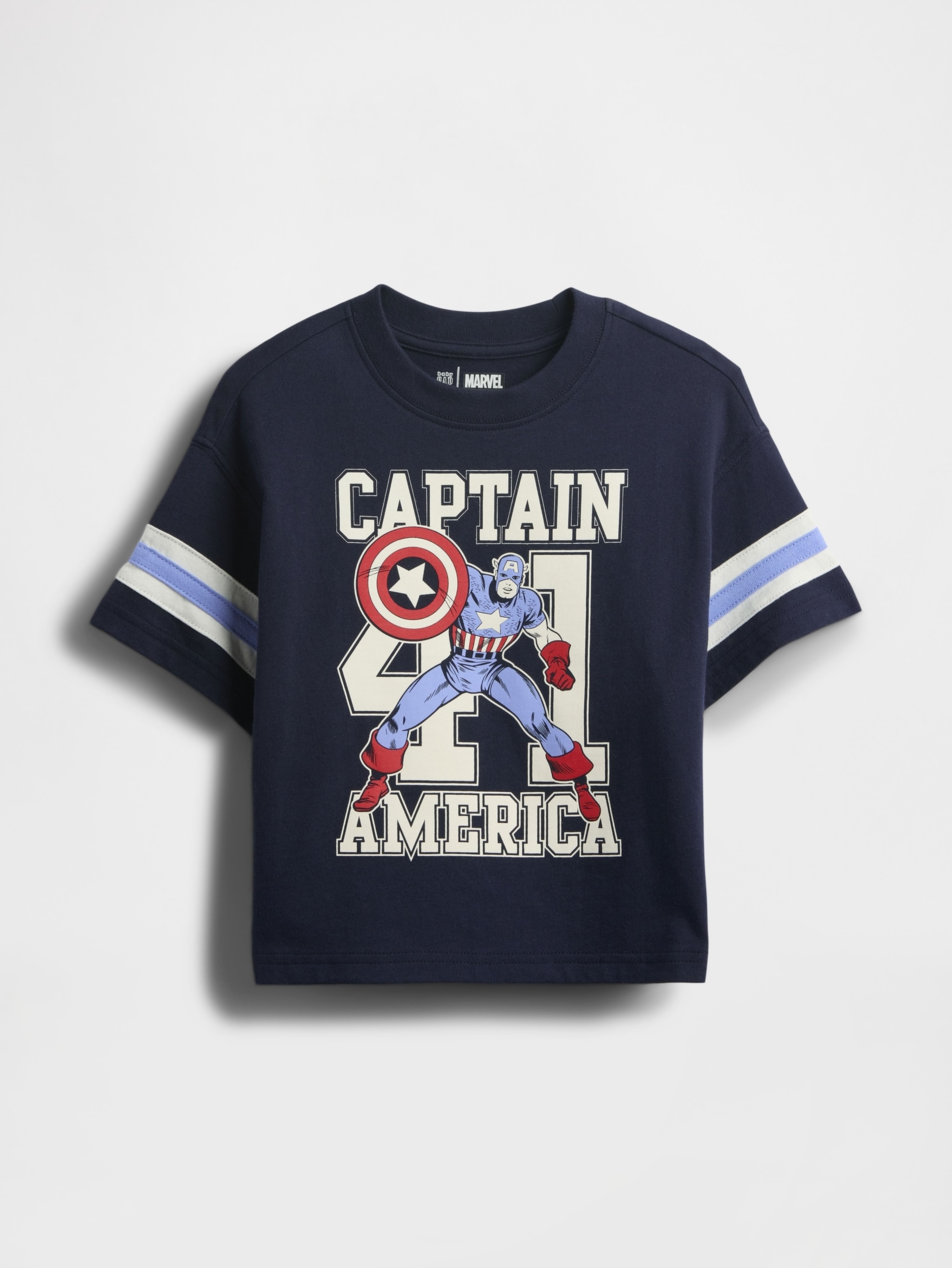 Baby oversize koszulka Gap & Marvel Americana