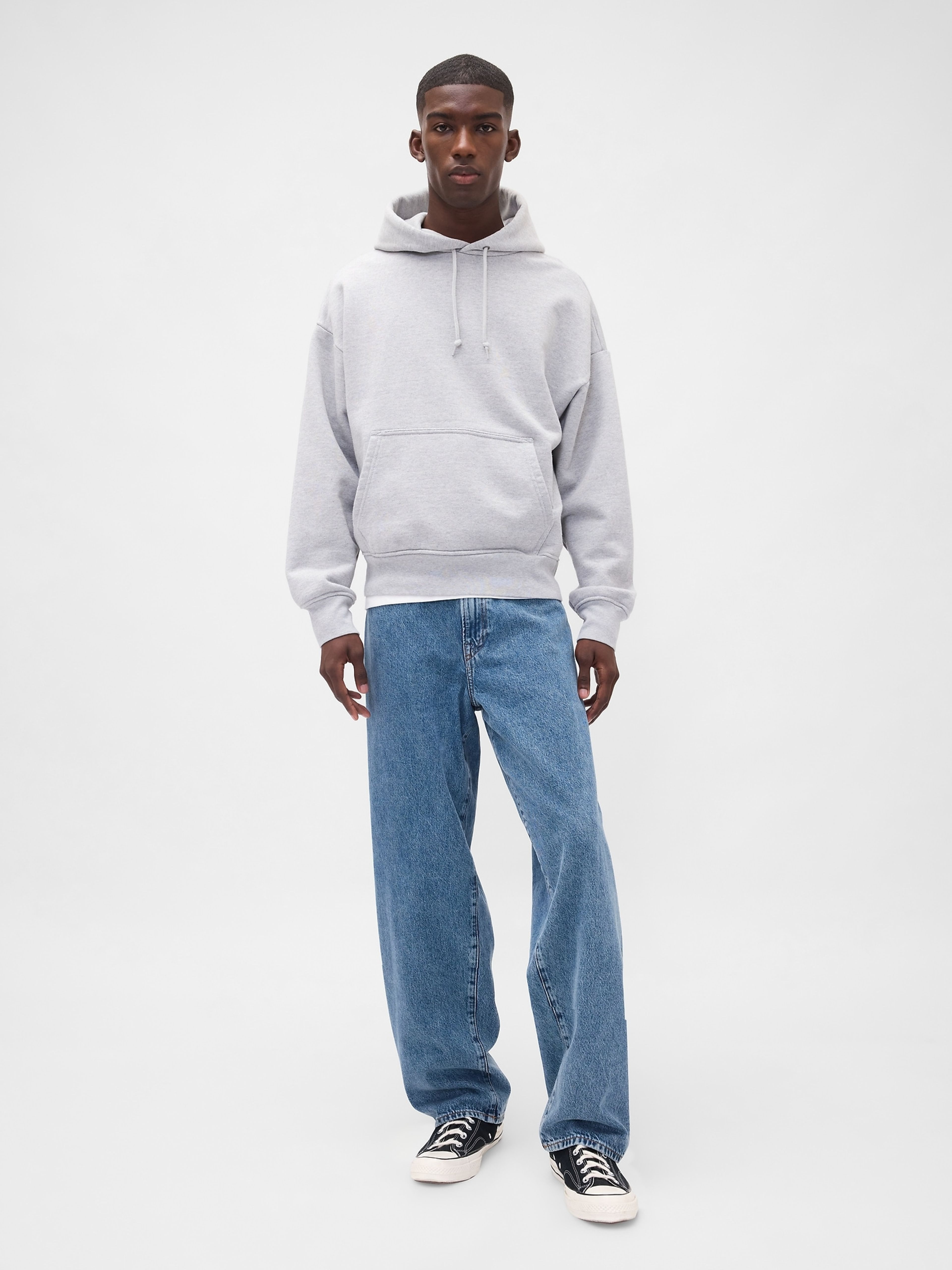 Džínsy Baggy unisex - 001