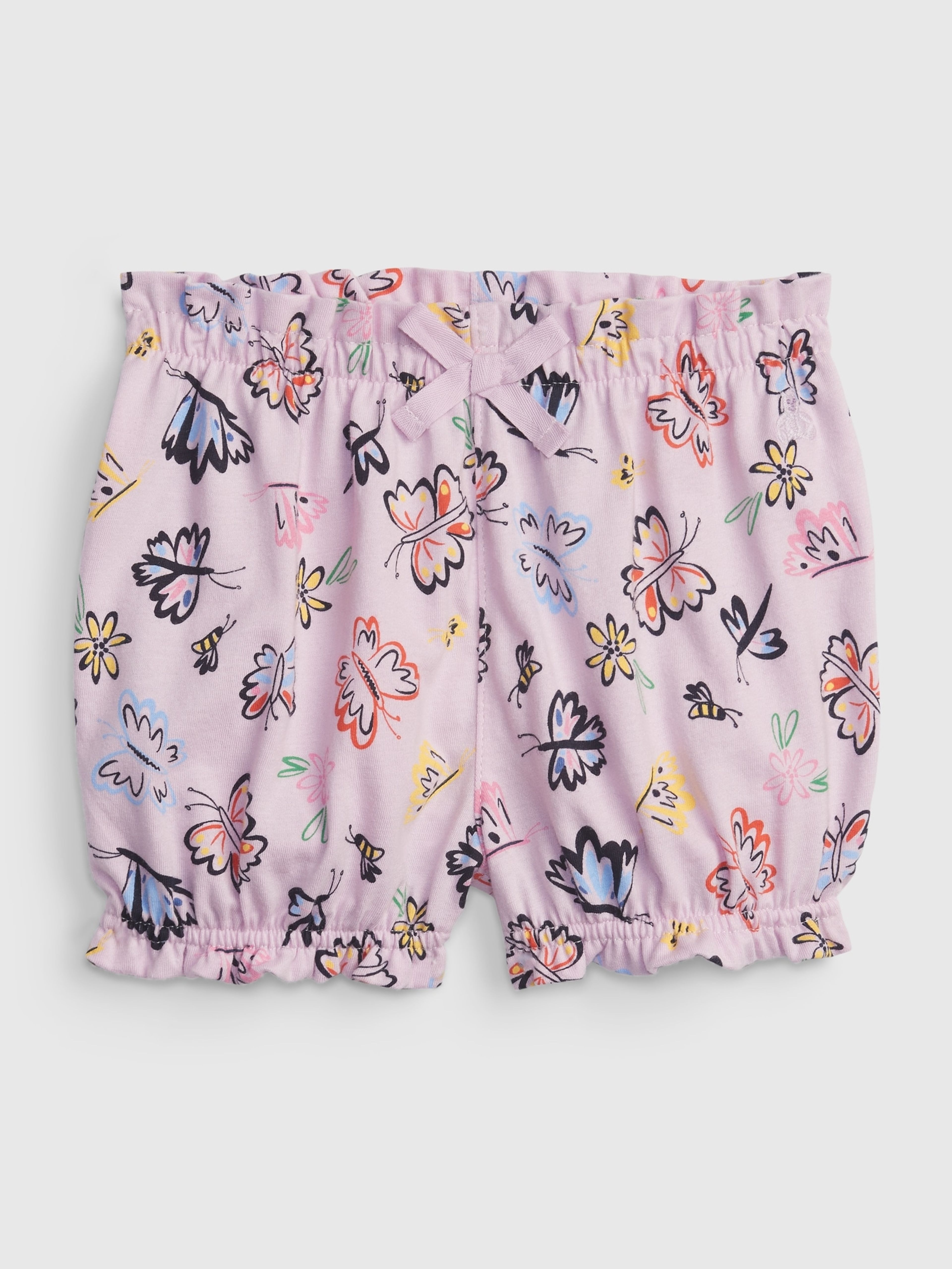 Baby-Shorts aus Bio-Baumwolle