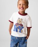Camiseta bebé Brannan Bear con logo-Blanco - 002