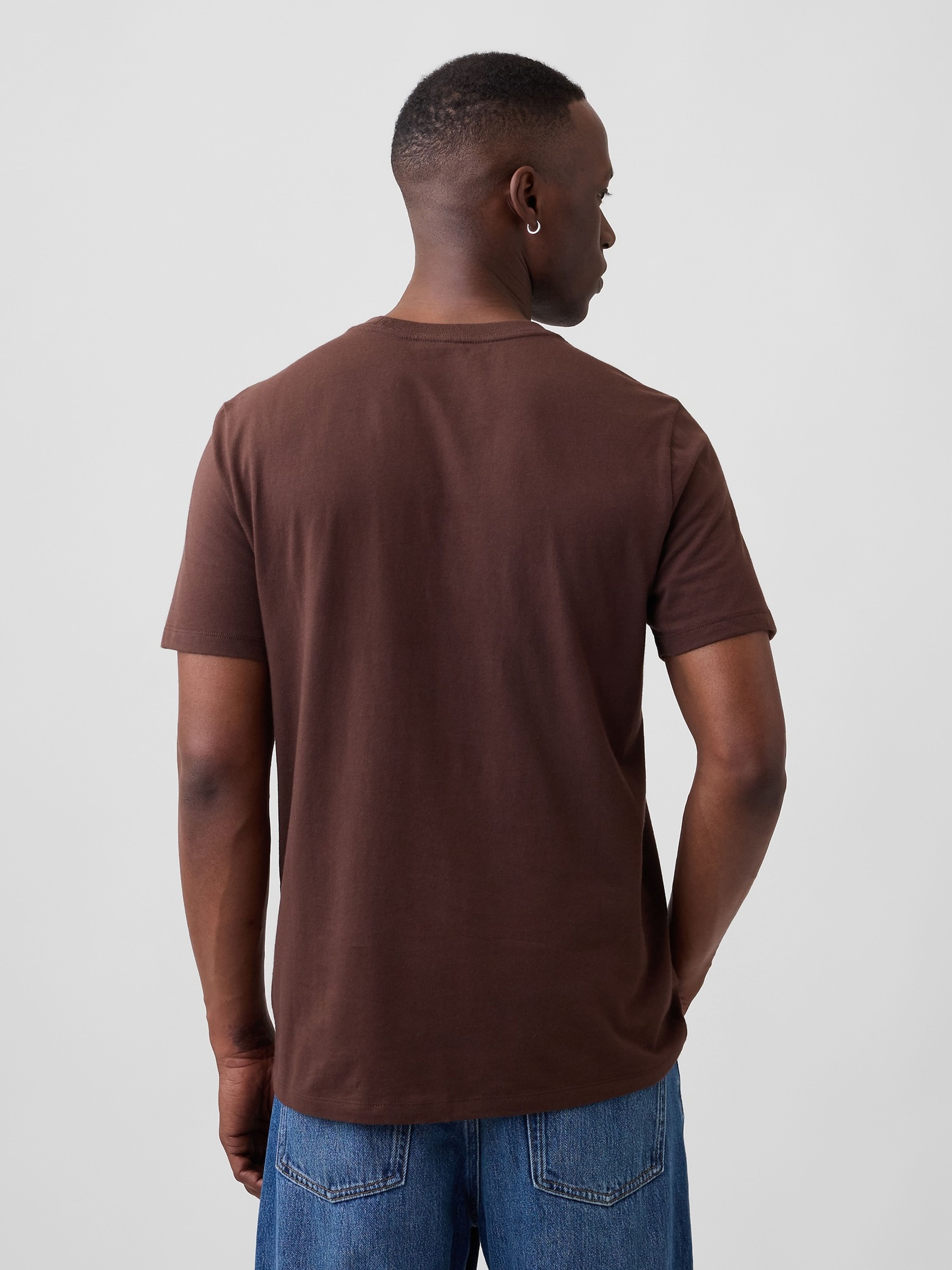 Tricou Everyday Soft cu logo - 002