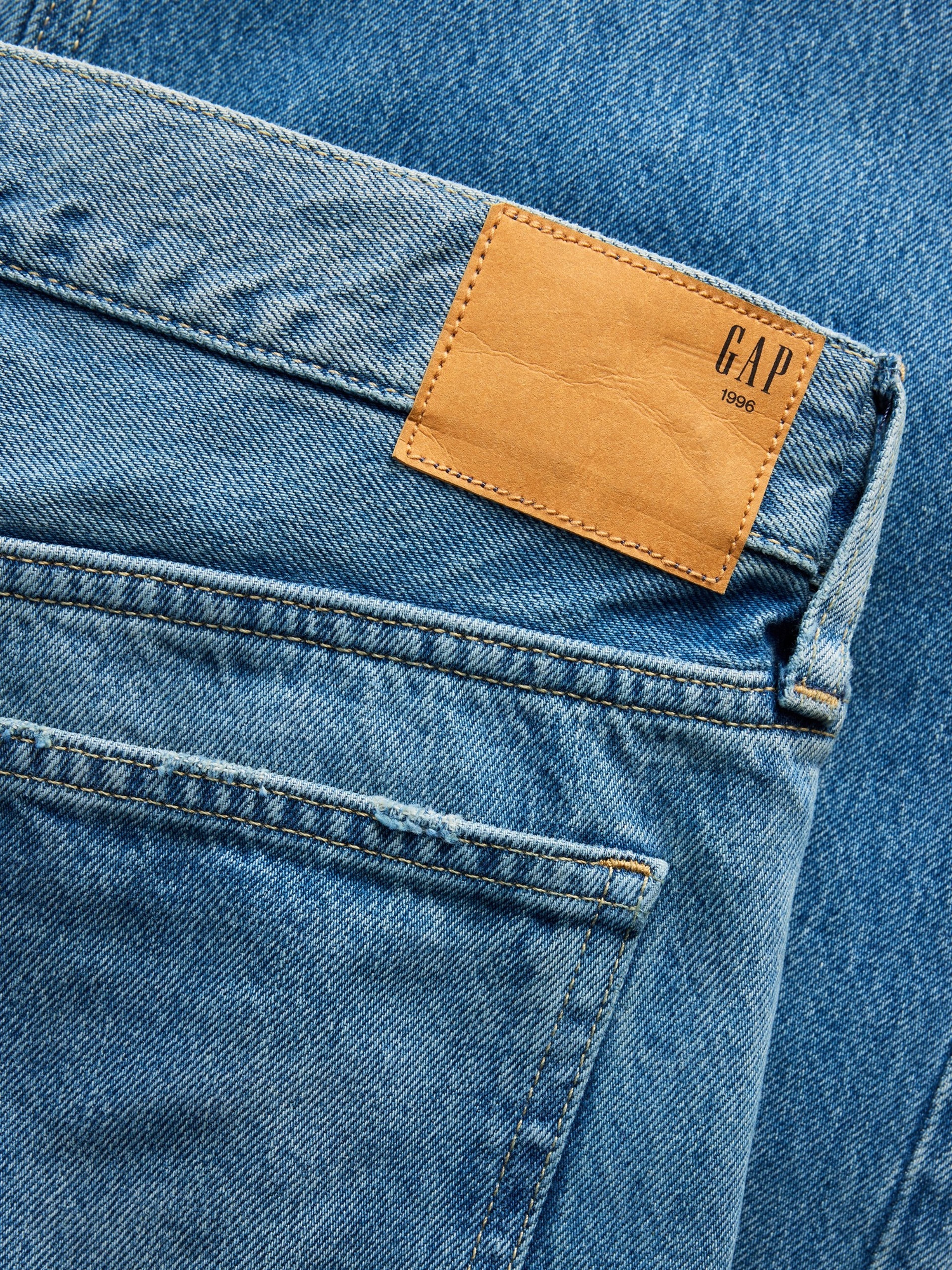 Jean The Hailey Low Rise Loose - 007