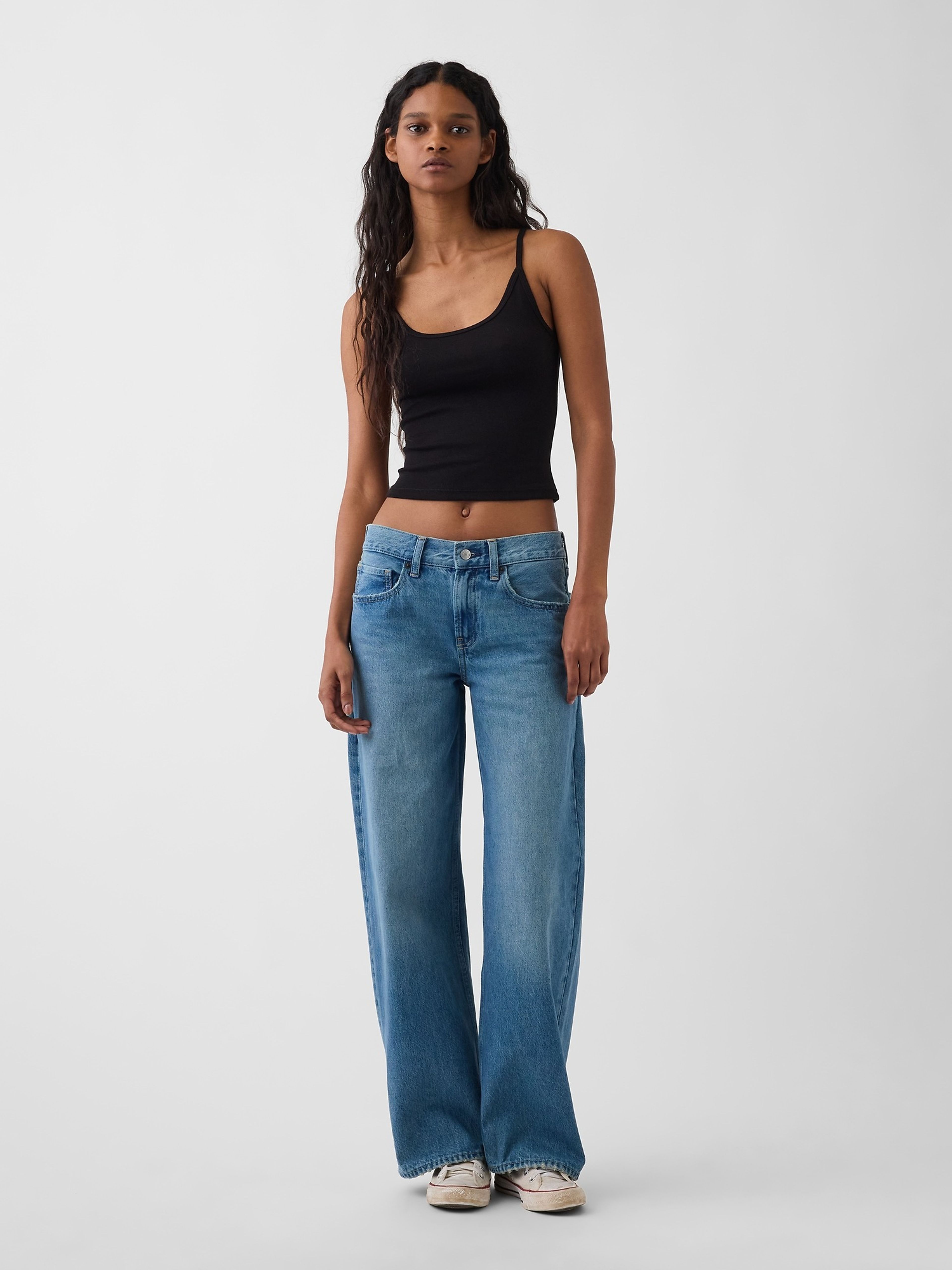 Jean The Hailey Low Rise Loose - 002