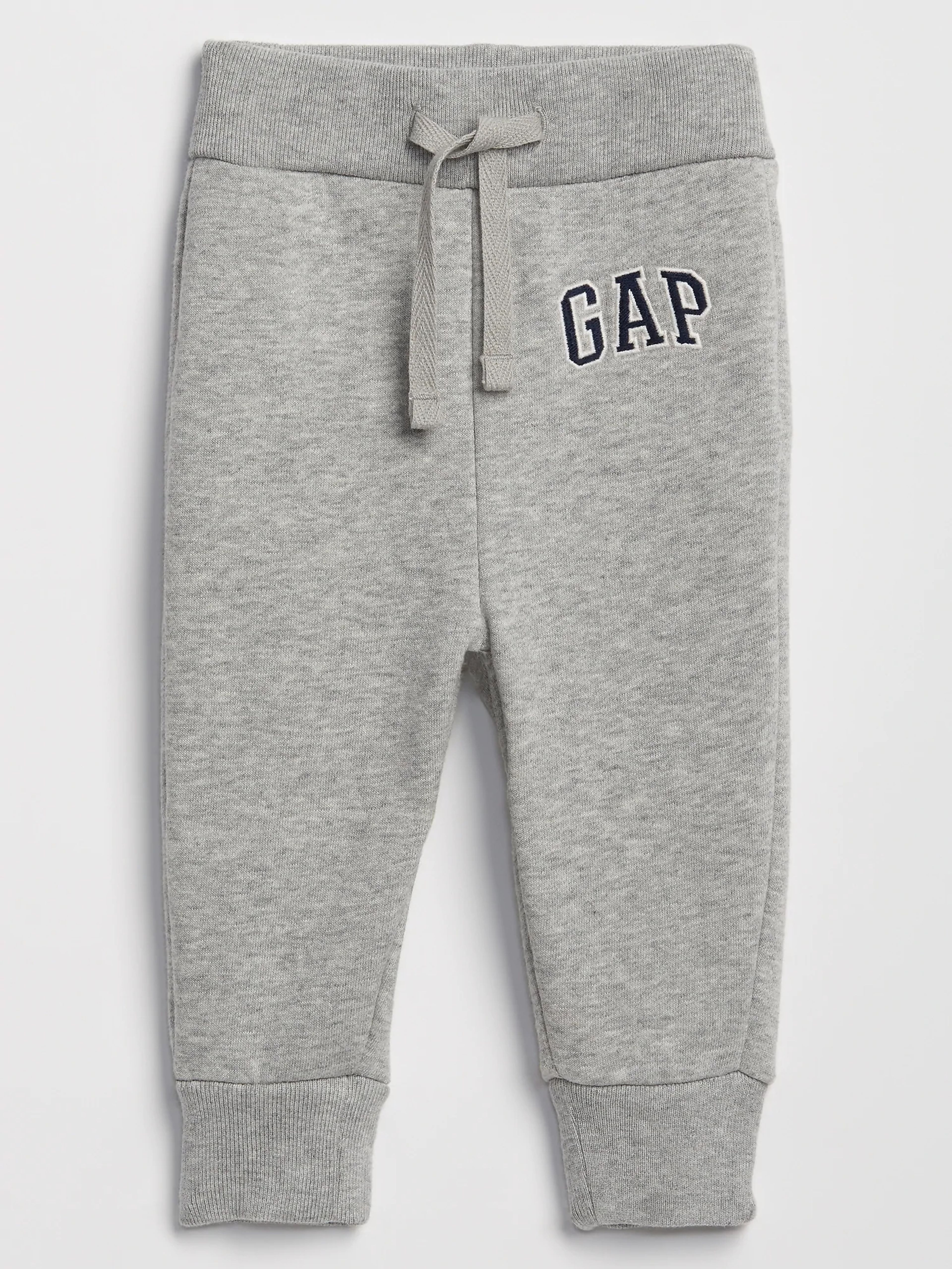 Pantaloni de trening pentru copii GAP logo