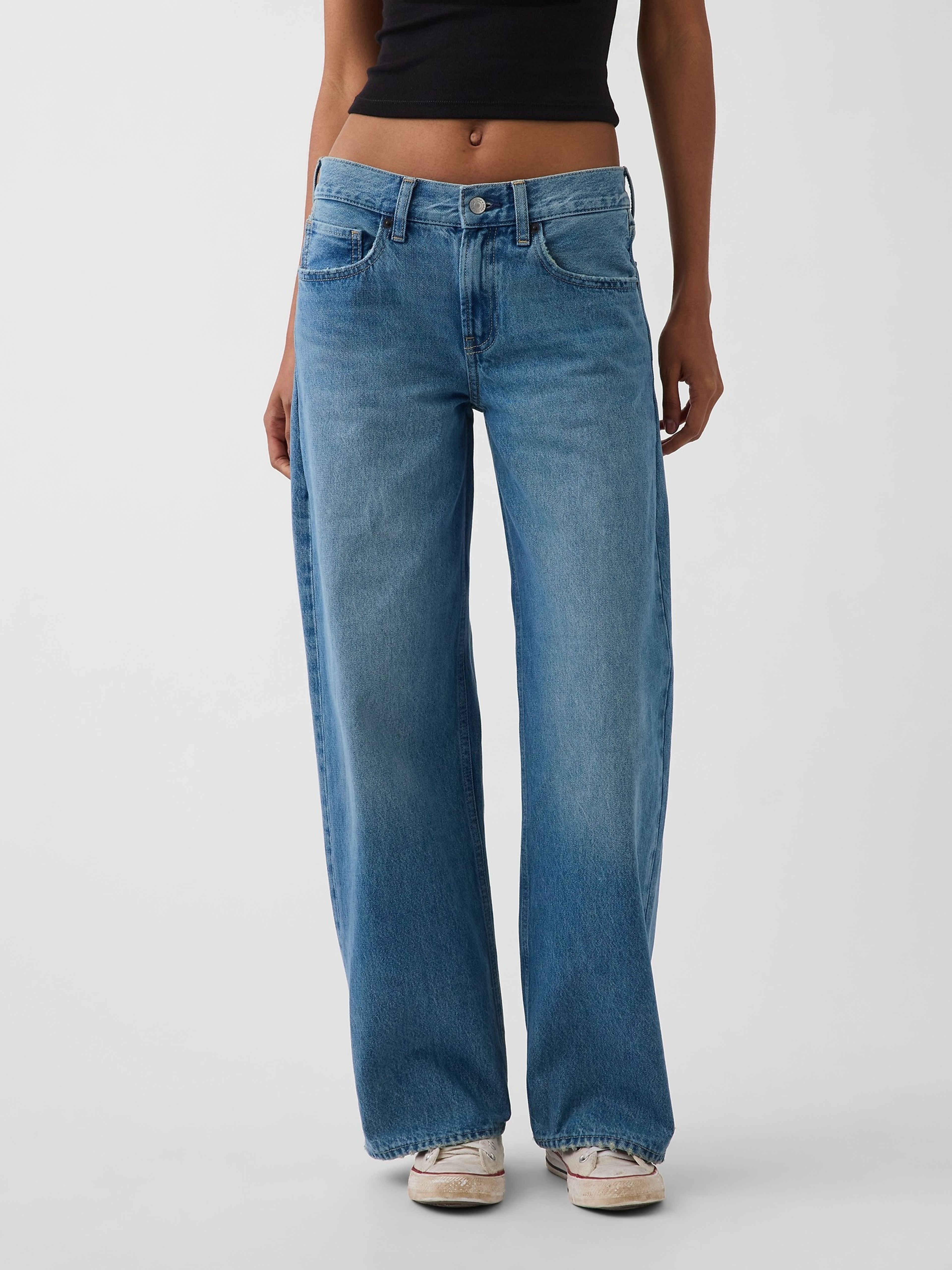Jean The Hailey Low Rise Loose - 003