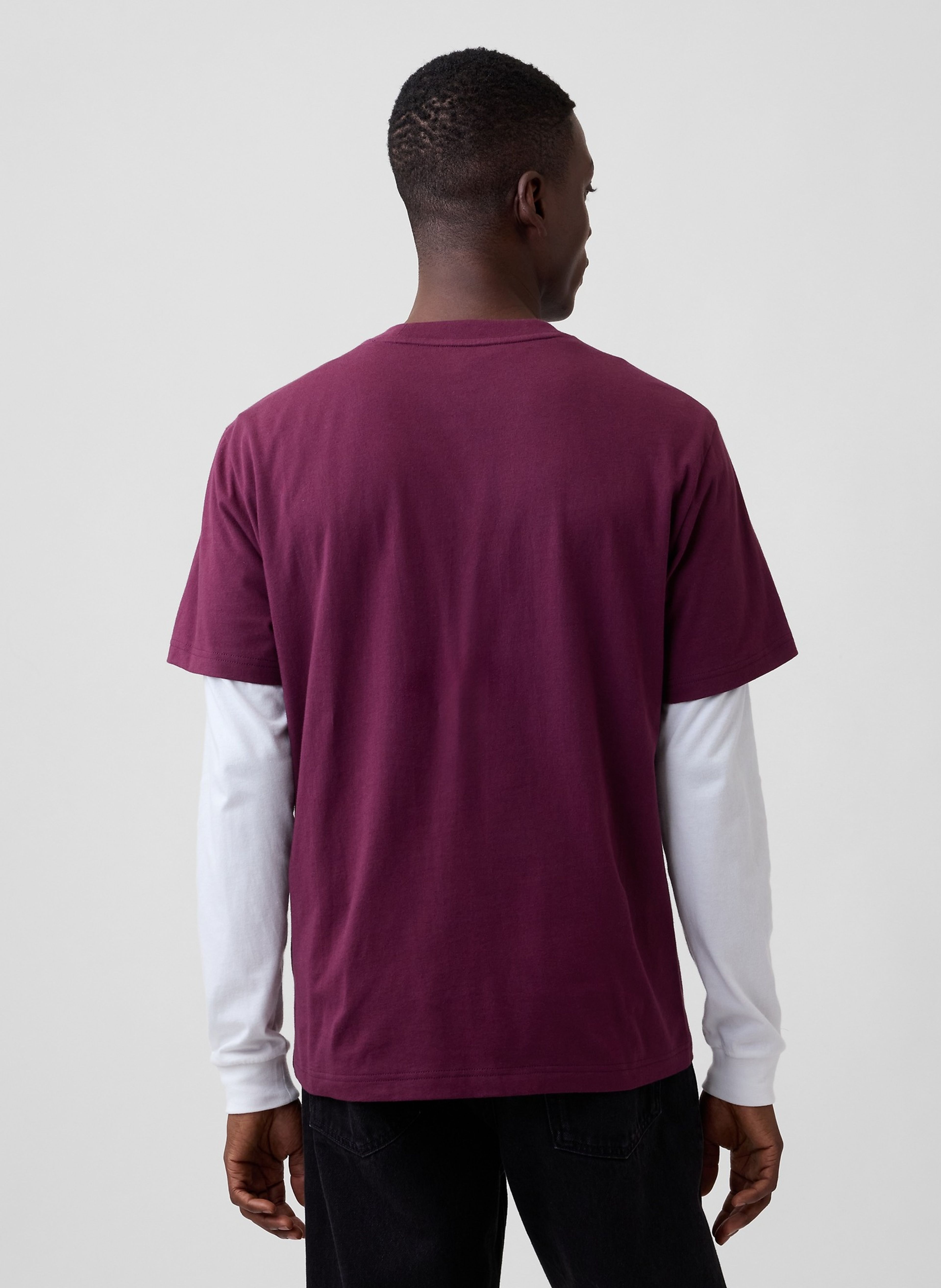 T-shirt Gap NYC Everyday Soft - 003