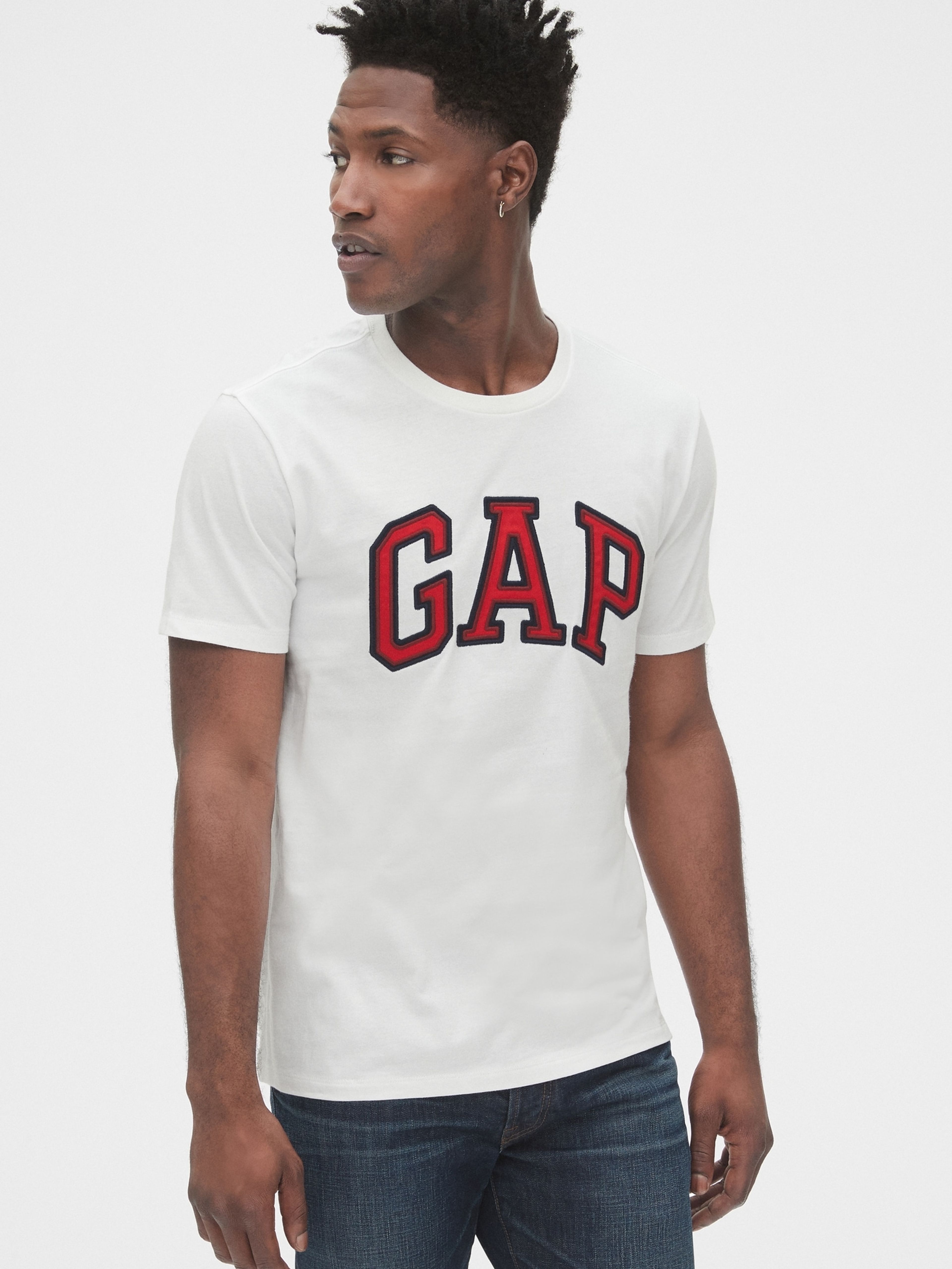 T-shirt logo GAP