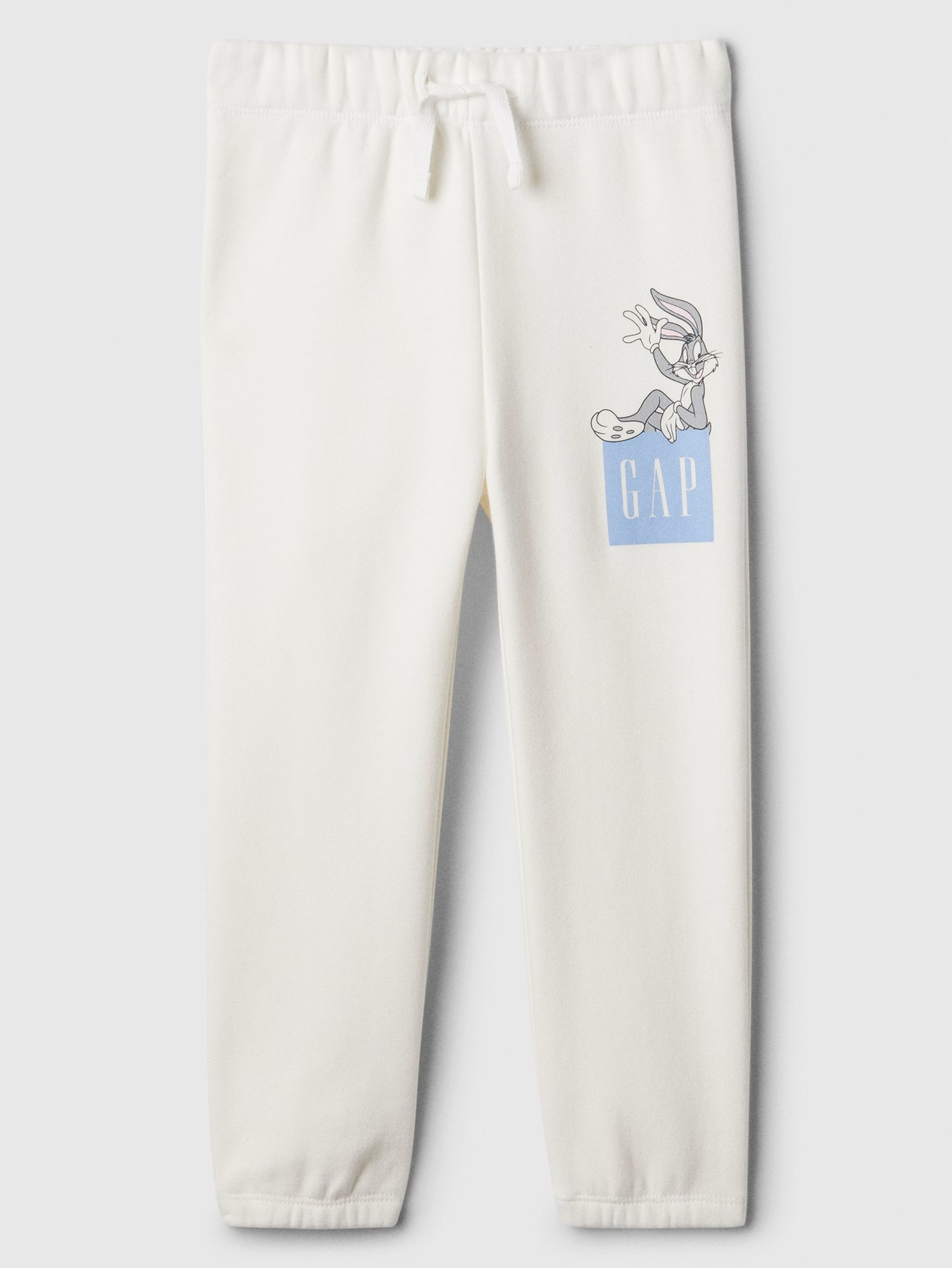 Baby spodnie dresowe Gap & Looney Tunes
