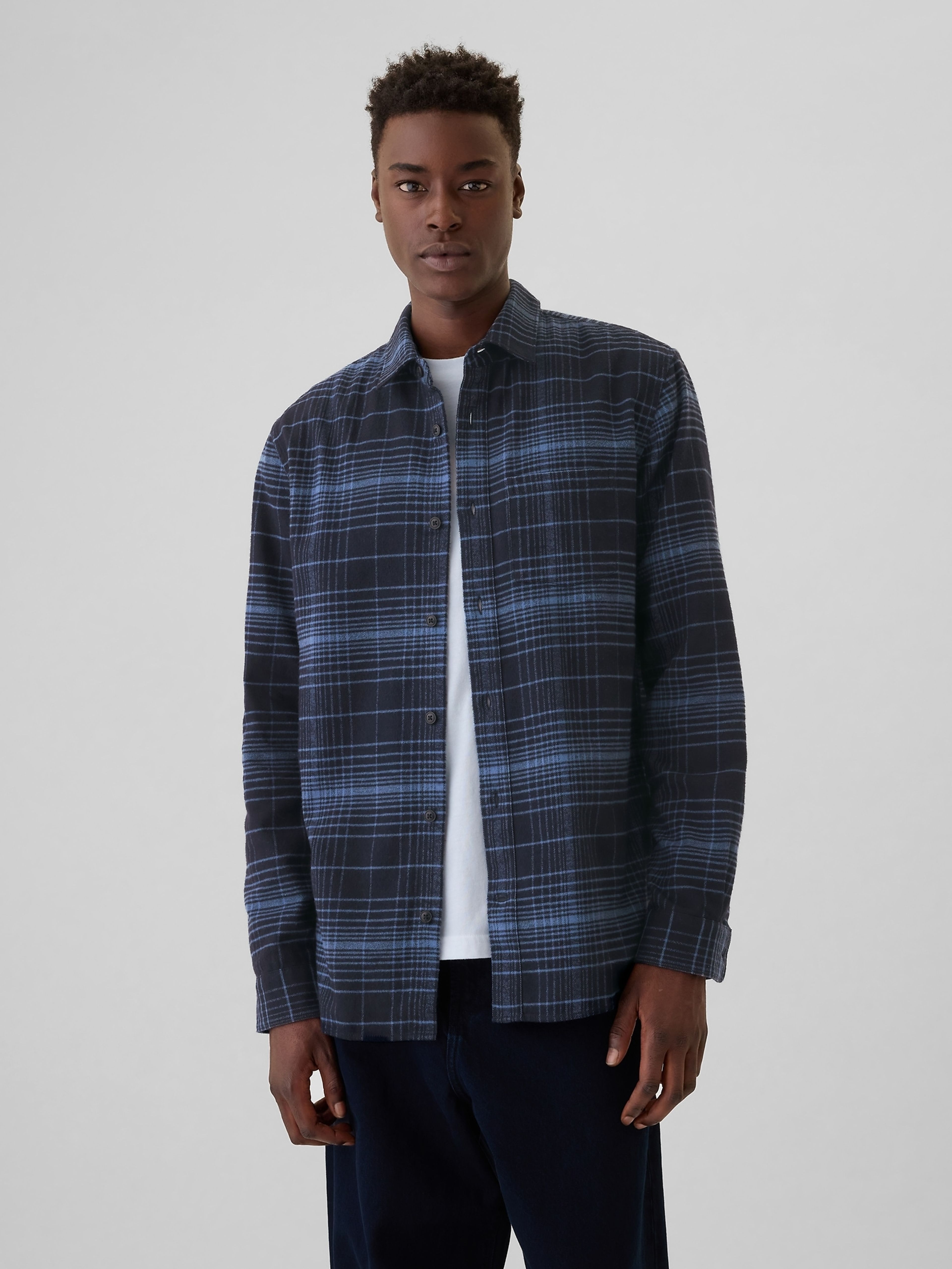 Flanell-Overshirt