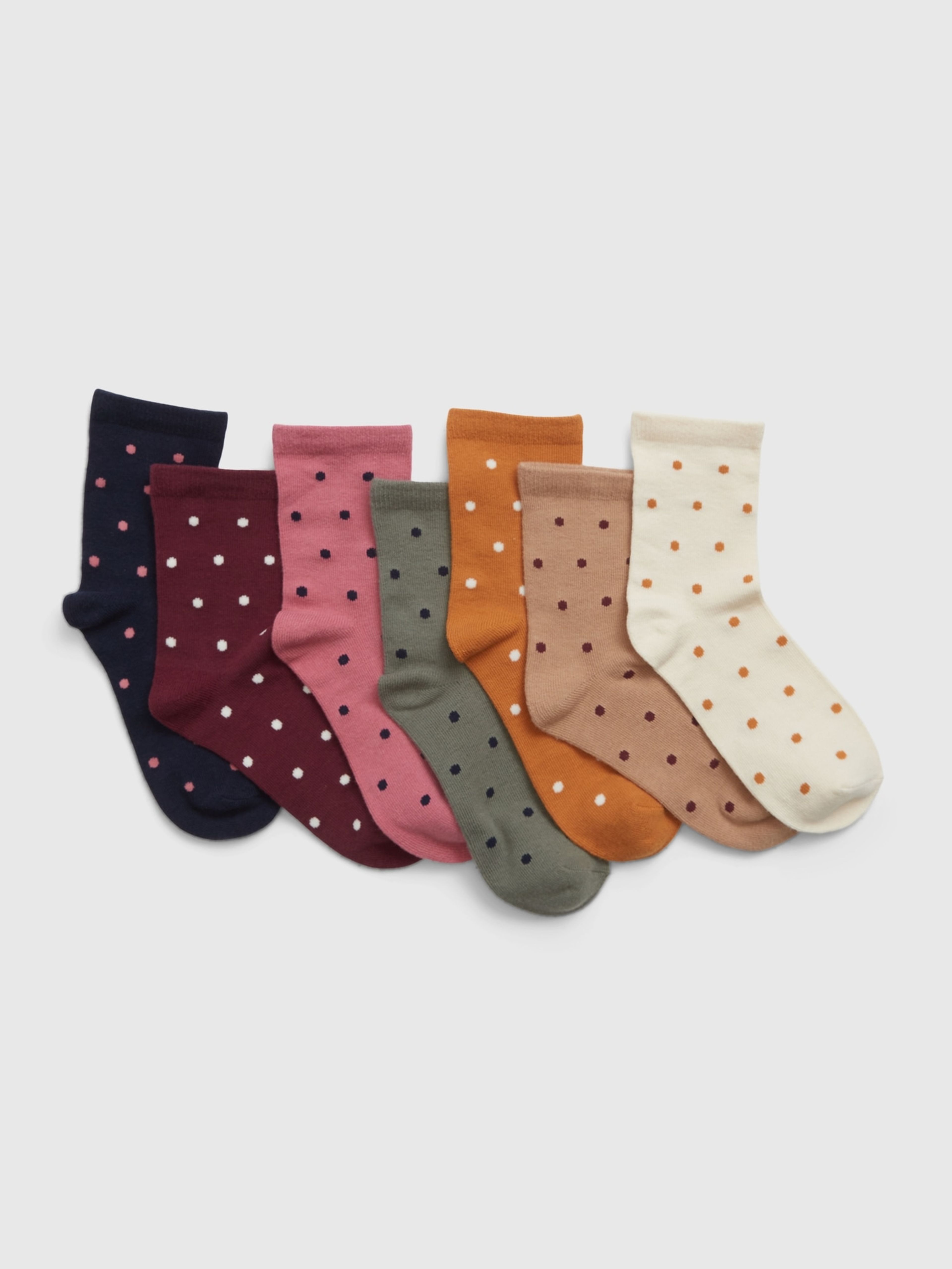 Kindersocken, 7 Paar