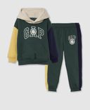 Baby zestaw dresowy Brannan Bear VintageSoft-Zielony - 001