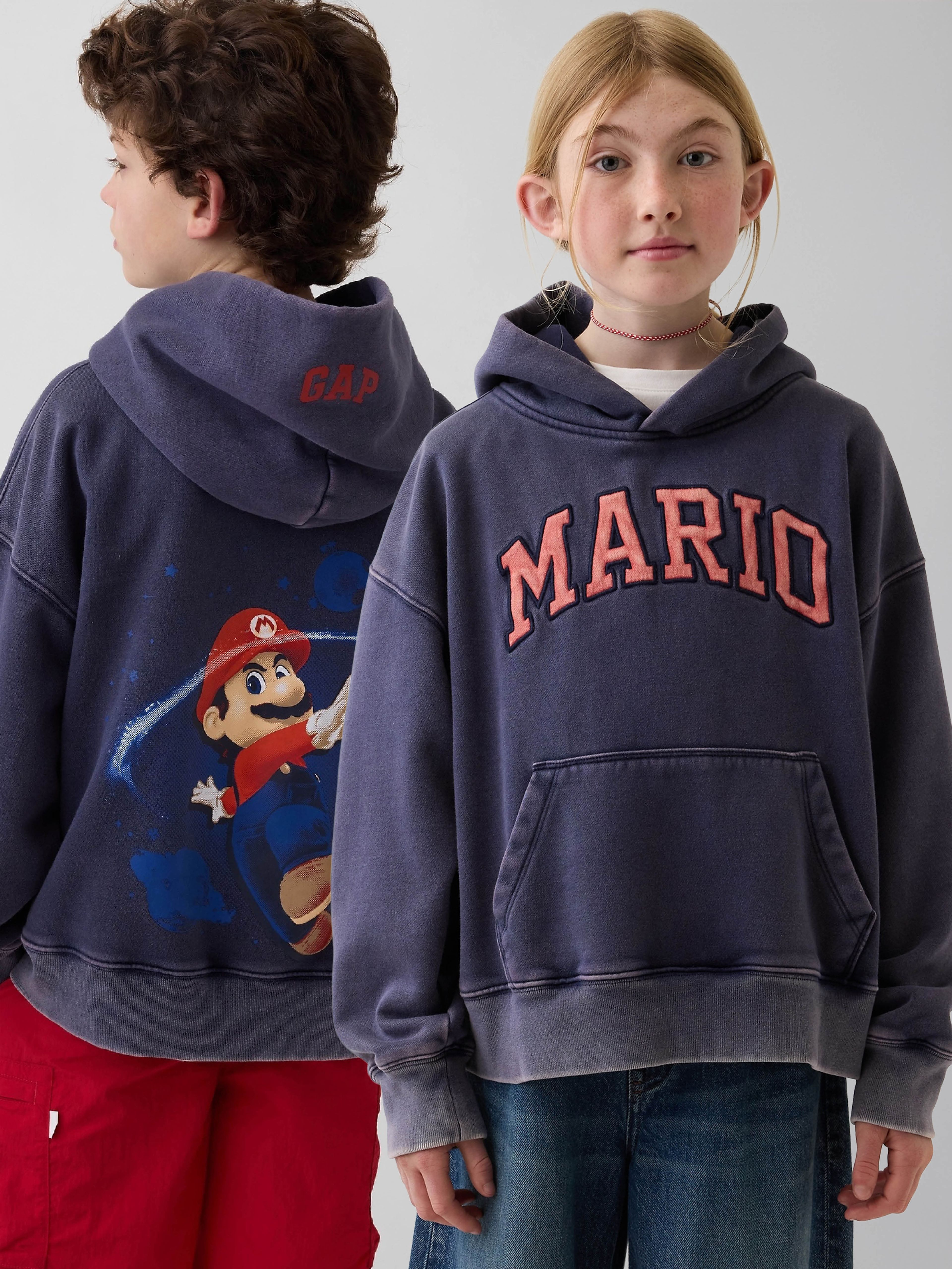 Dziecięca bluza Gap × Super Mario