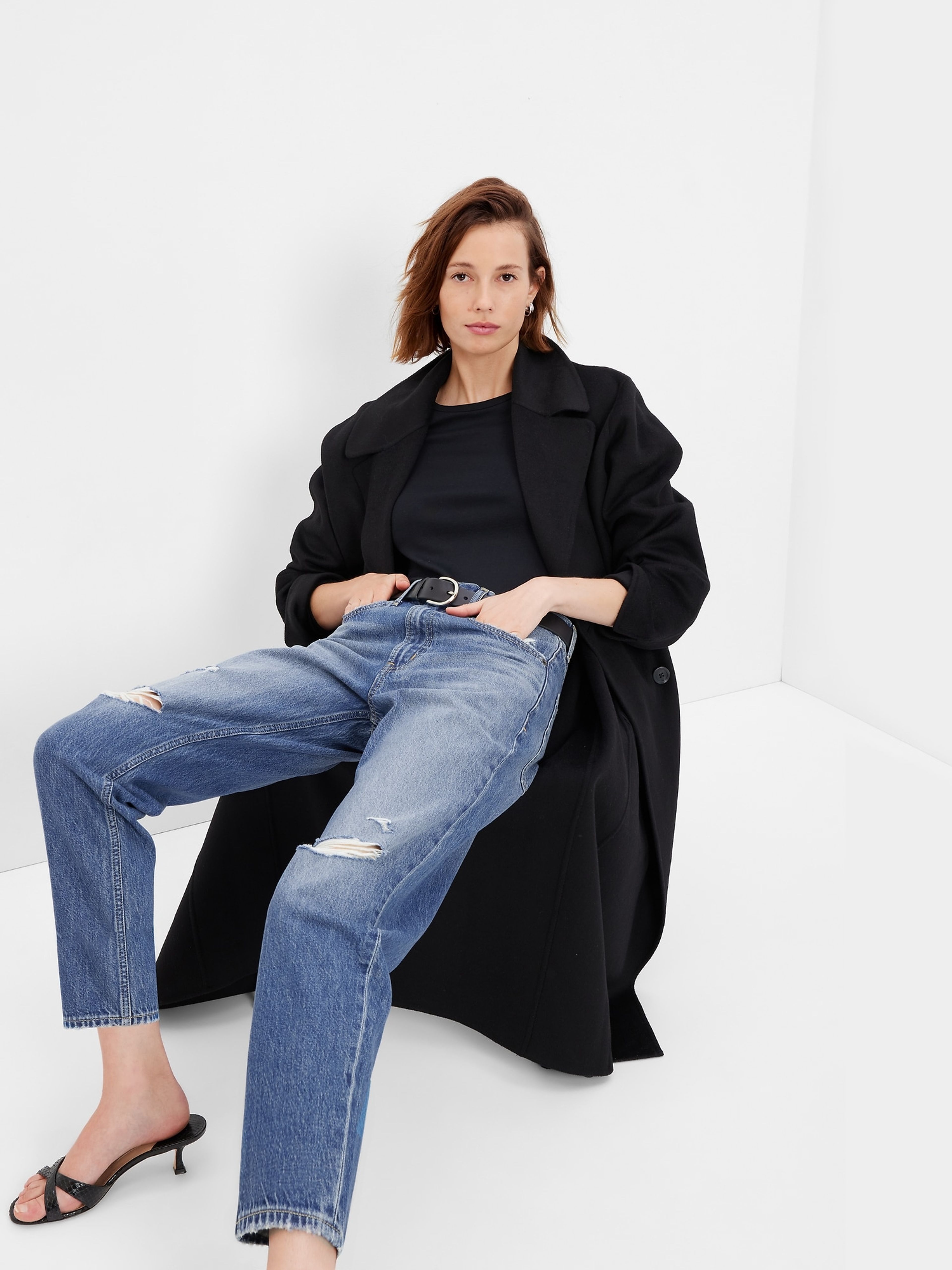 Blugi barrel High Rise Barrel