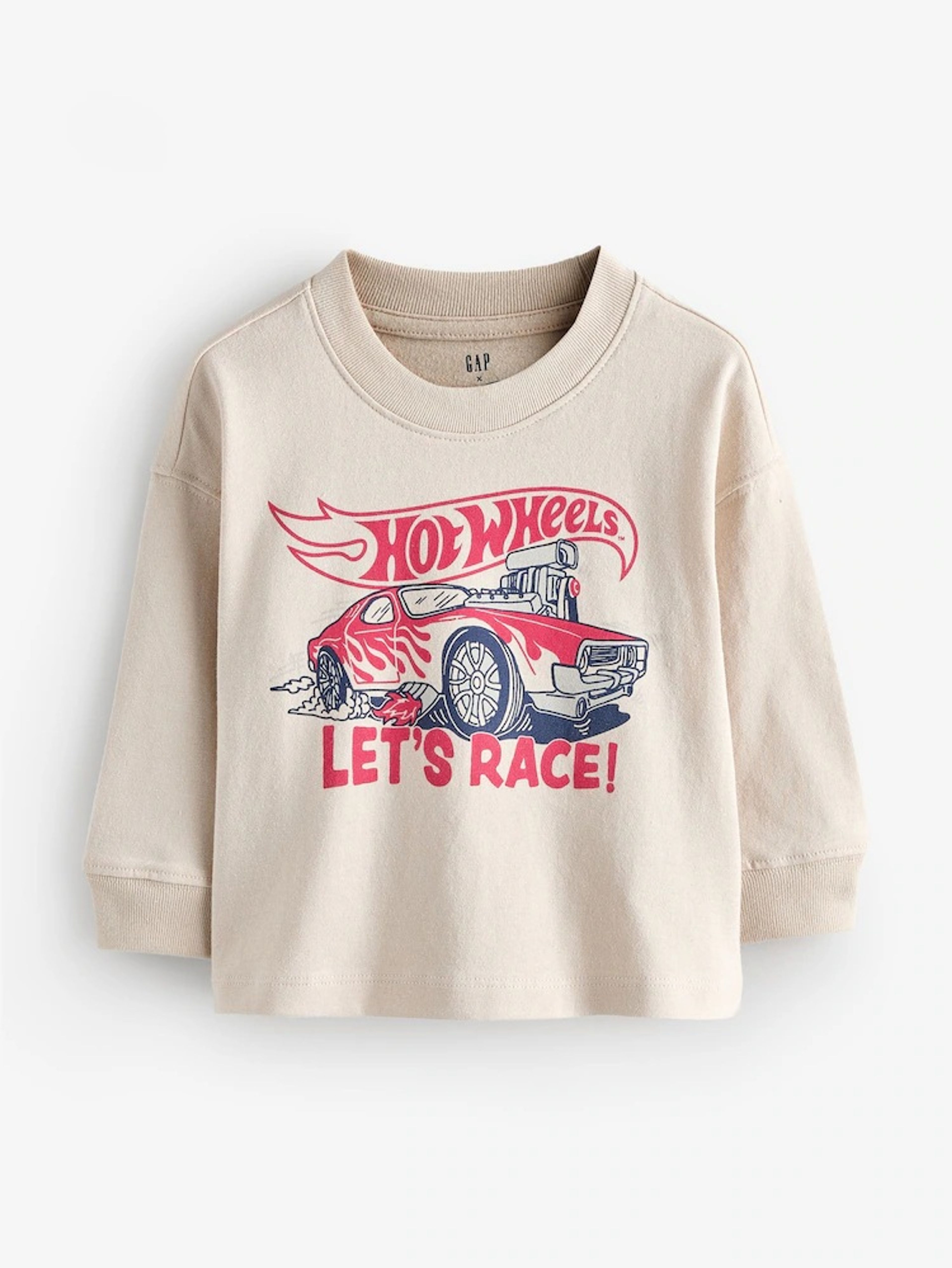 Baby póló Gap & Hot Wheels