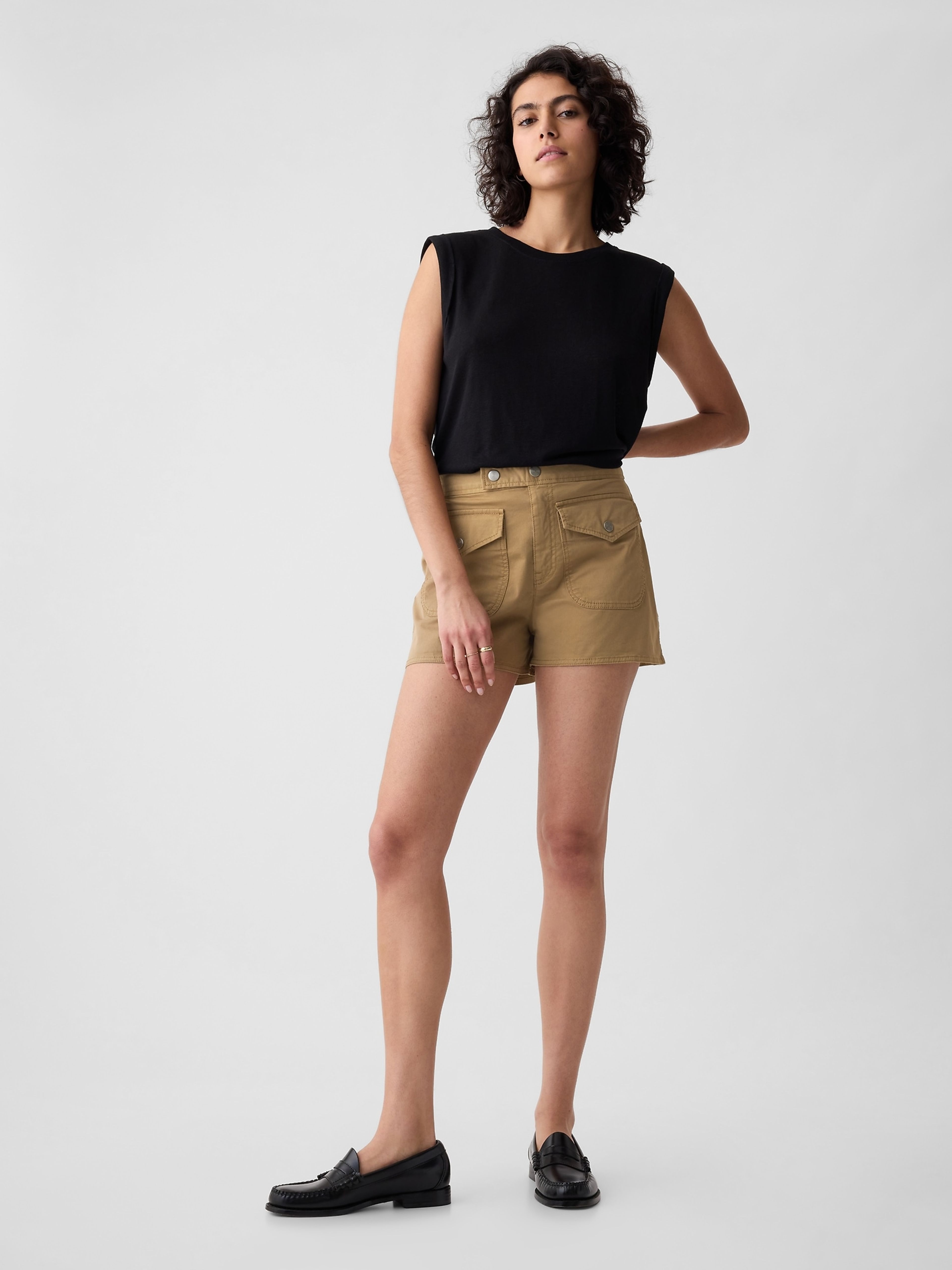 Baumwoll Shorts - 001