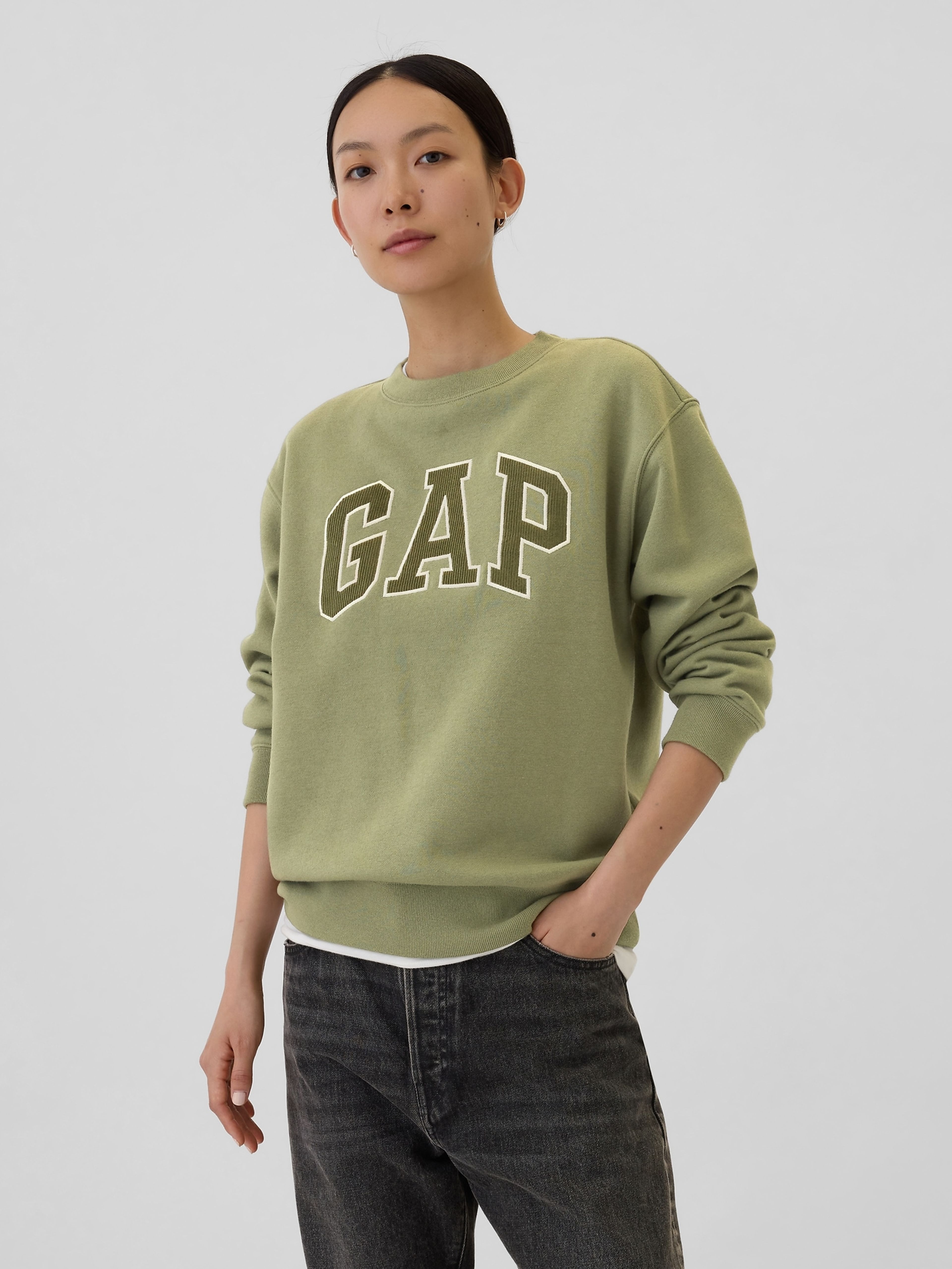 Oversize Sweatshirt Fleece