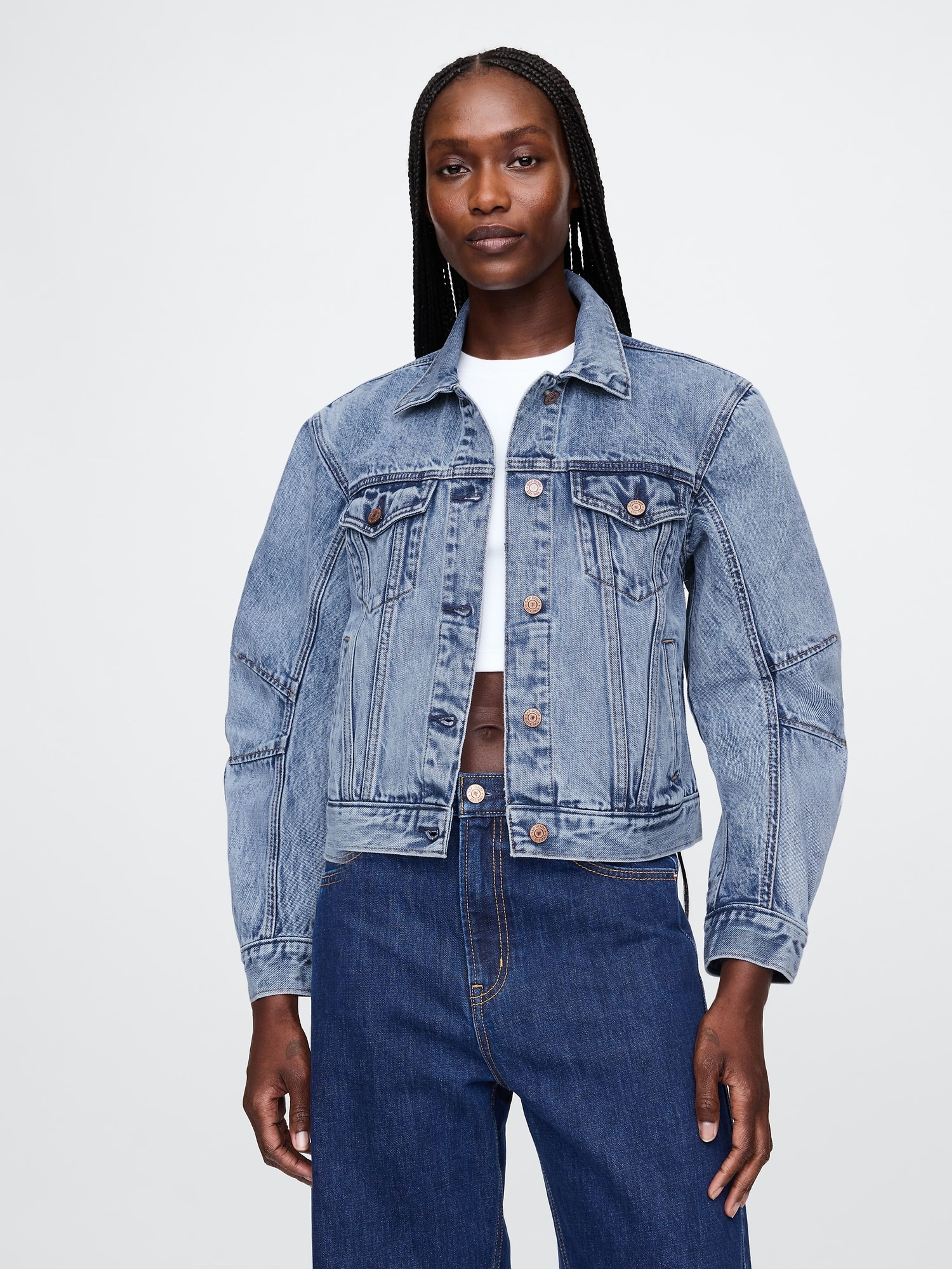 Jeansjacke