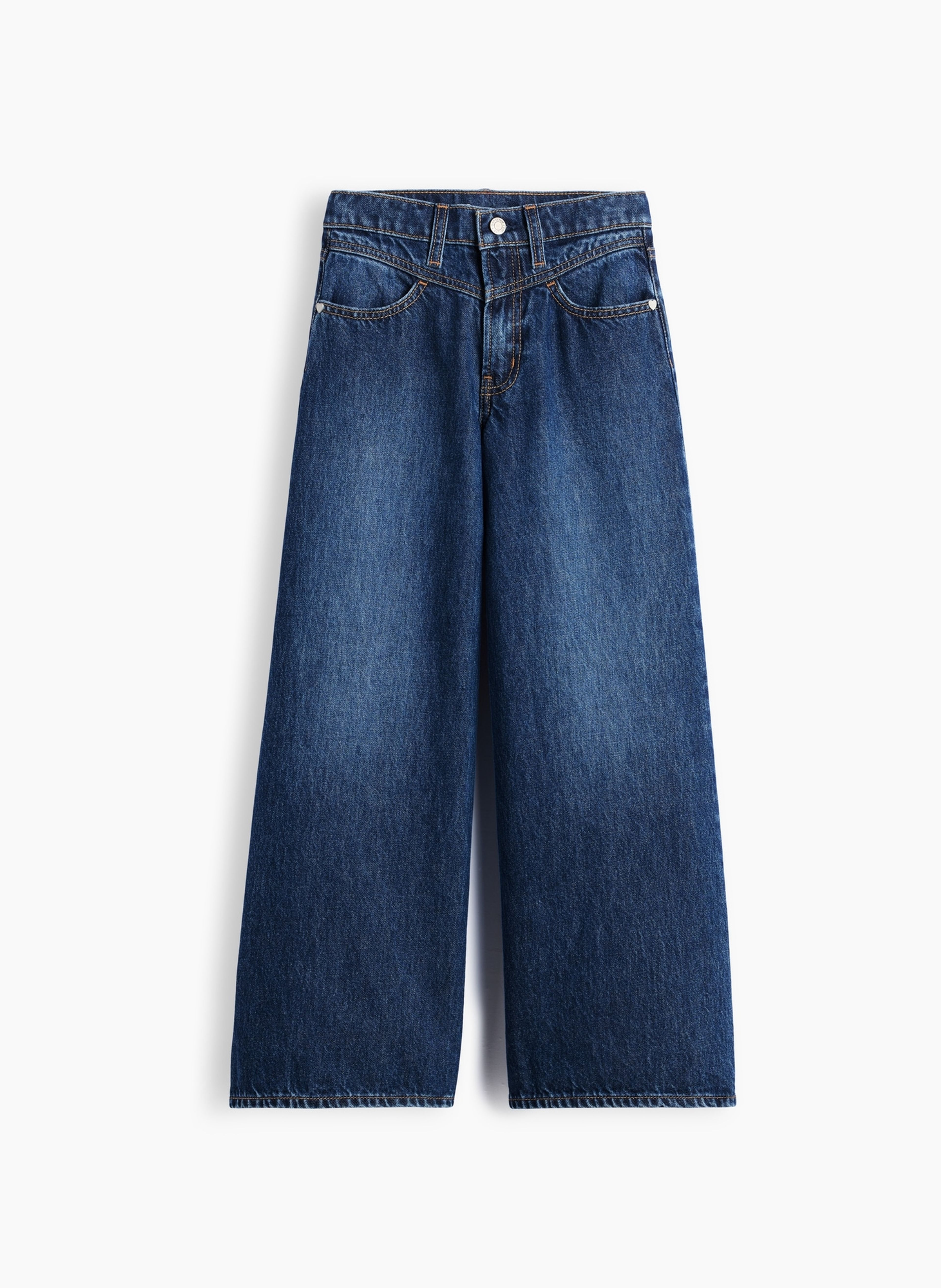 Dziecięce jeansy Low Rise Baggy - 005