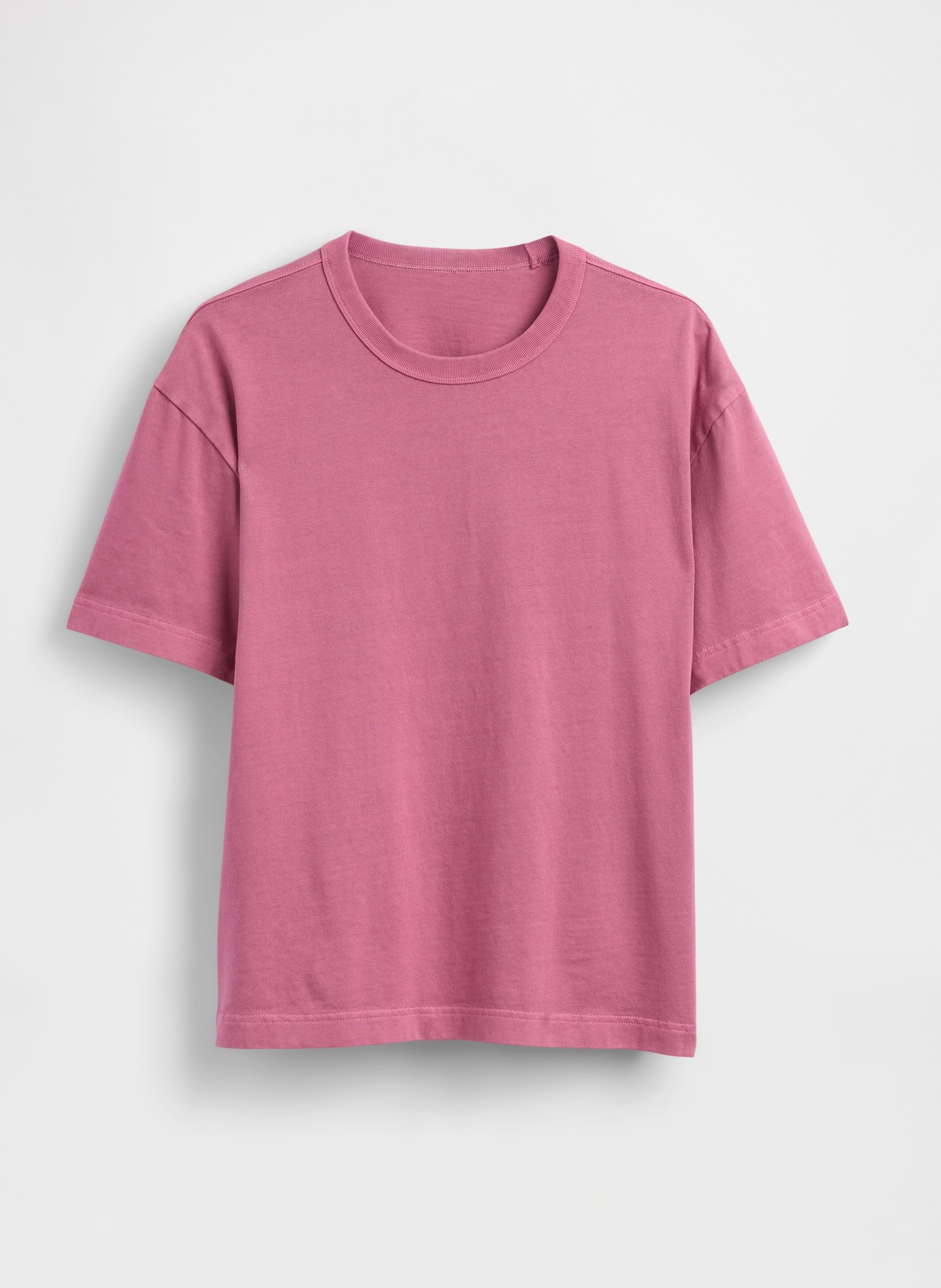 Tricou crop Heavyweight unisex - 005